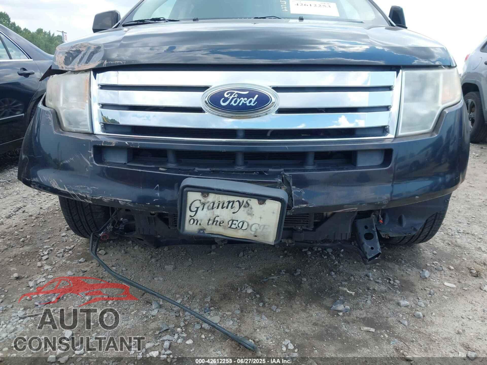 FORD EDGE 2009 - 2FMDK38C19BA73011