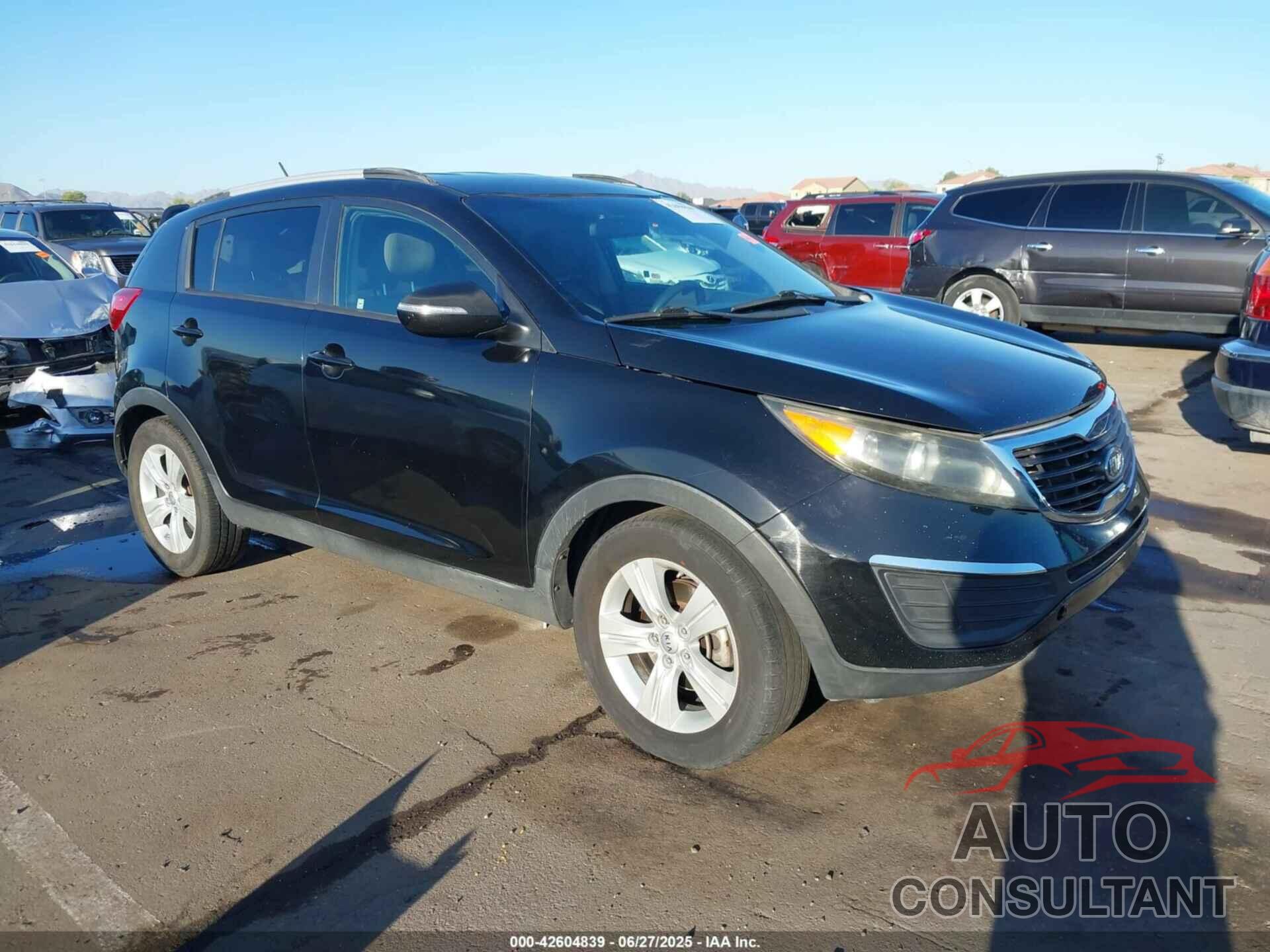 KIA SPORTAGE 2012 - KNDPB3A28C7260006
