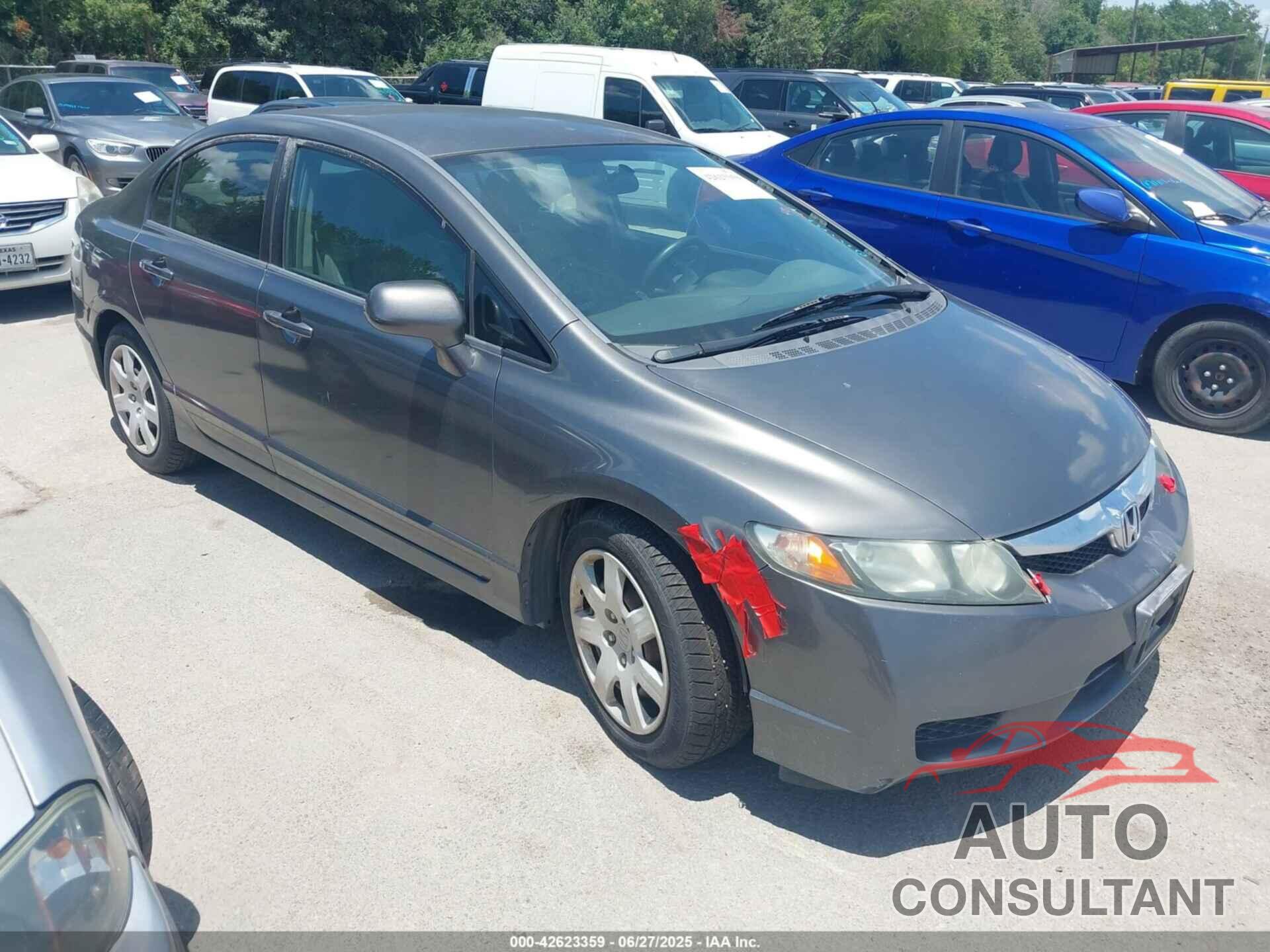 HONDA CIVIC 2010 - 2HGFA1F58AH577101
