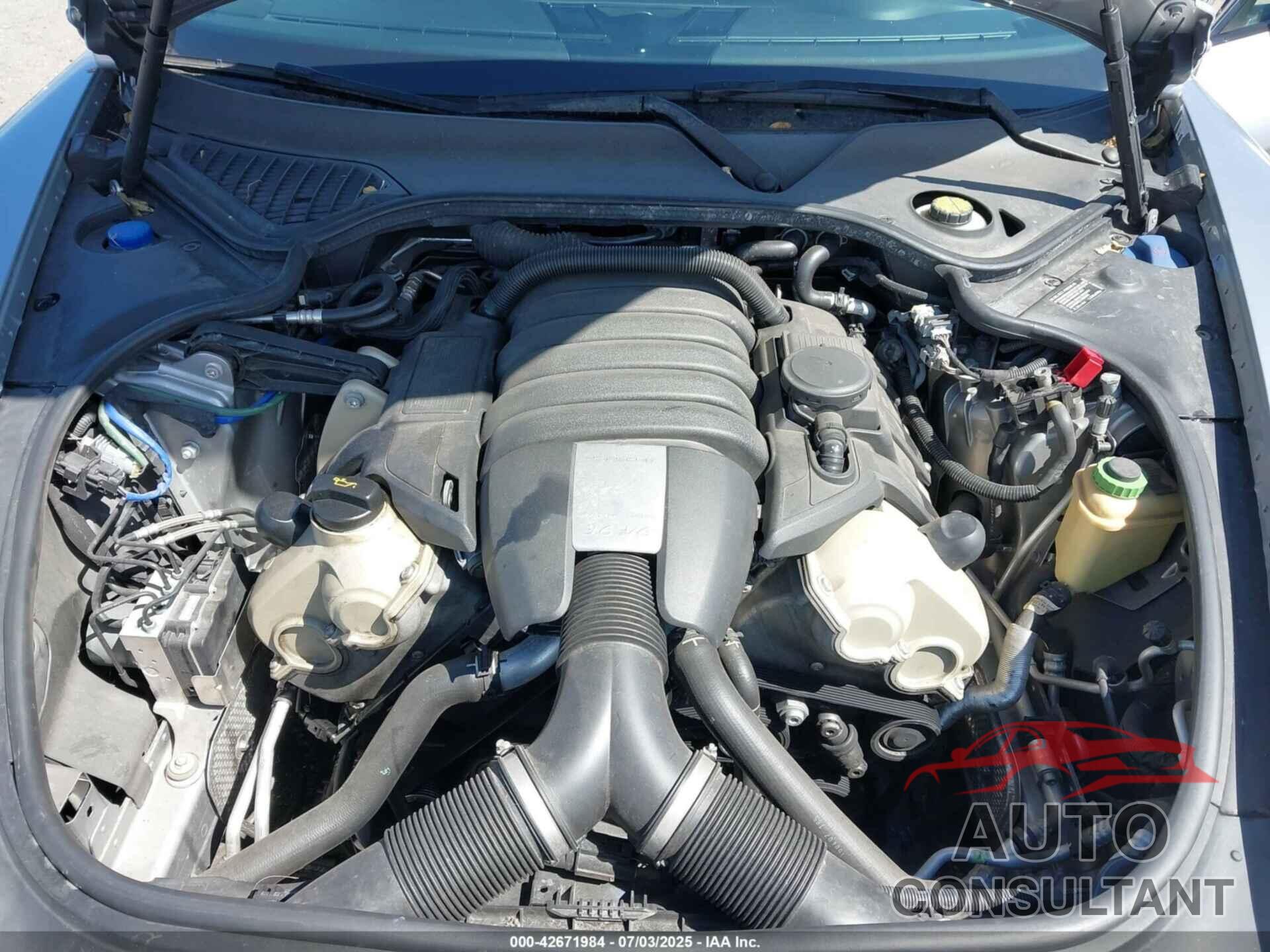 PORSCHE PANAMERA 2016 - WP0AA2A7XGL005997