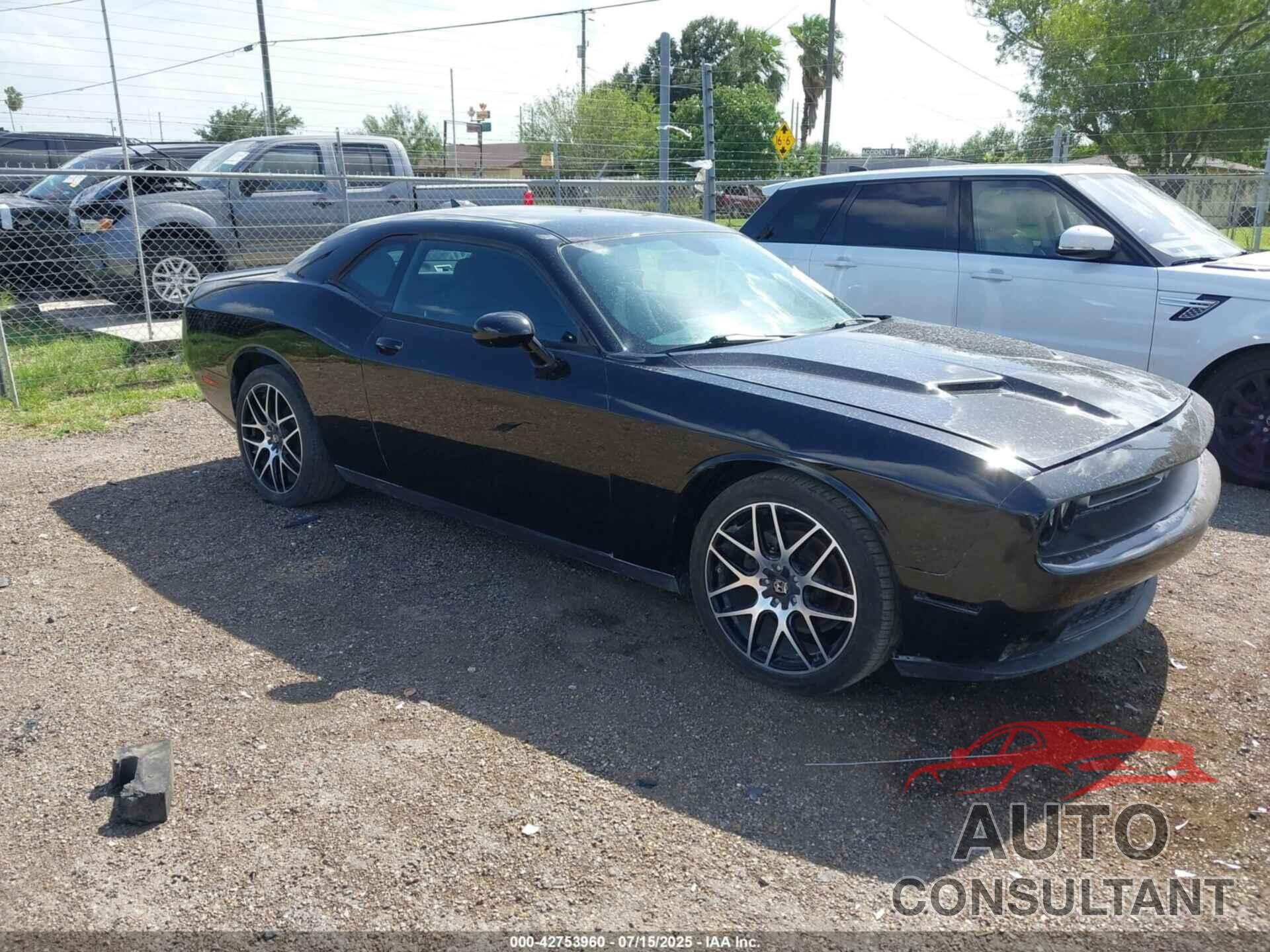 DODGE CHALLENGER 2015 - 2C3CDZAGXFH783693