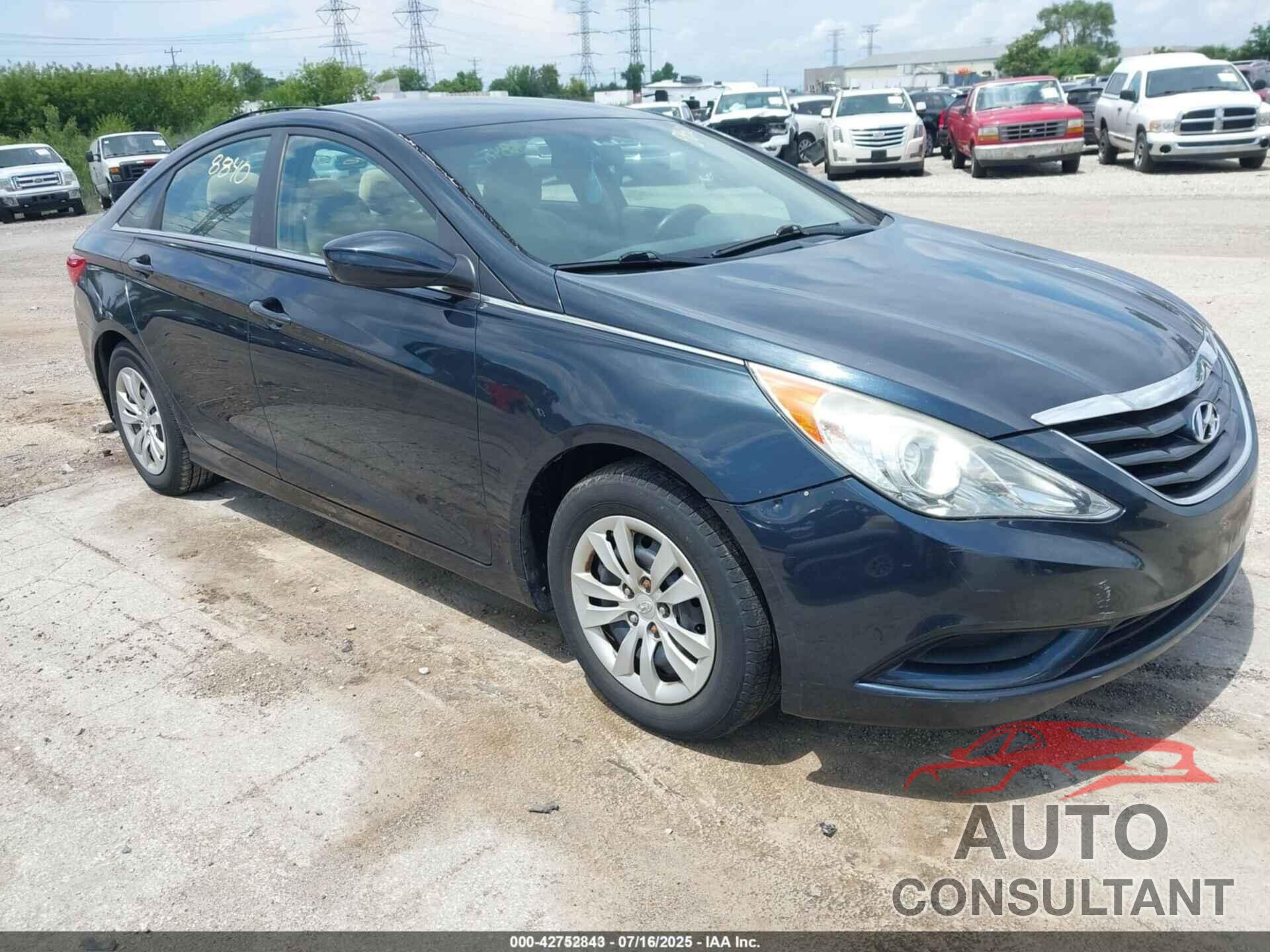 HYUNDAI SONATA 2011 - 5NPEB4ACXBH011268