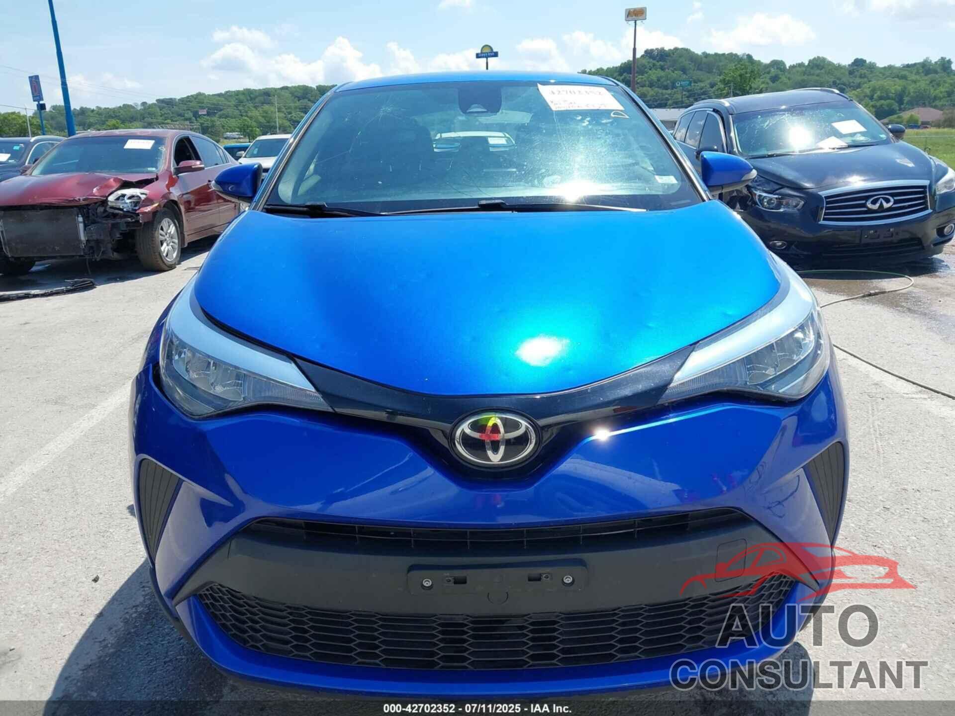 TOYOTA C-HR 2021 - JTNKHMBXXM1119933