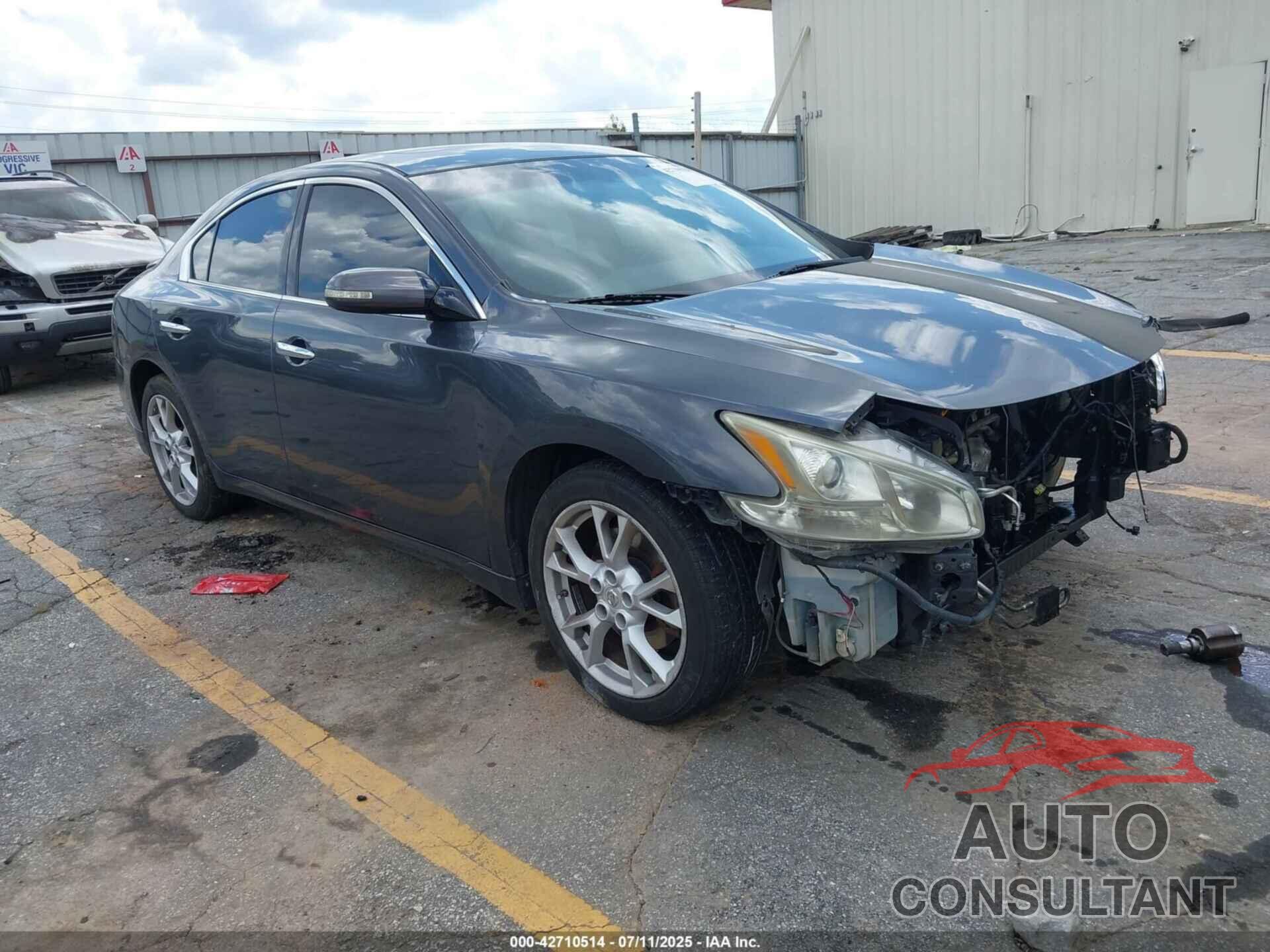 NISSAN MAXIMA 2013 - 1N4AA5AP5DC816965