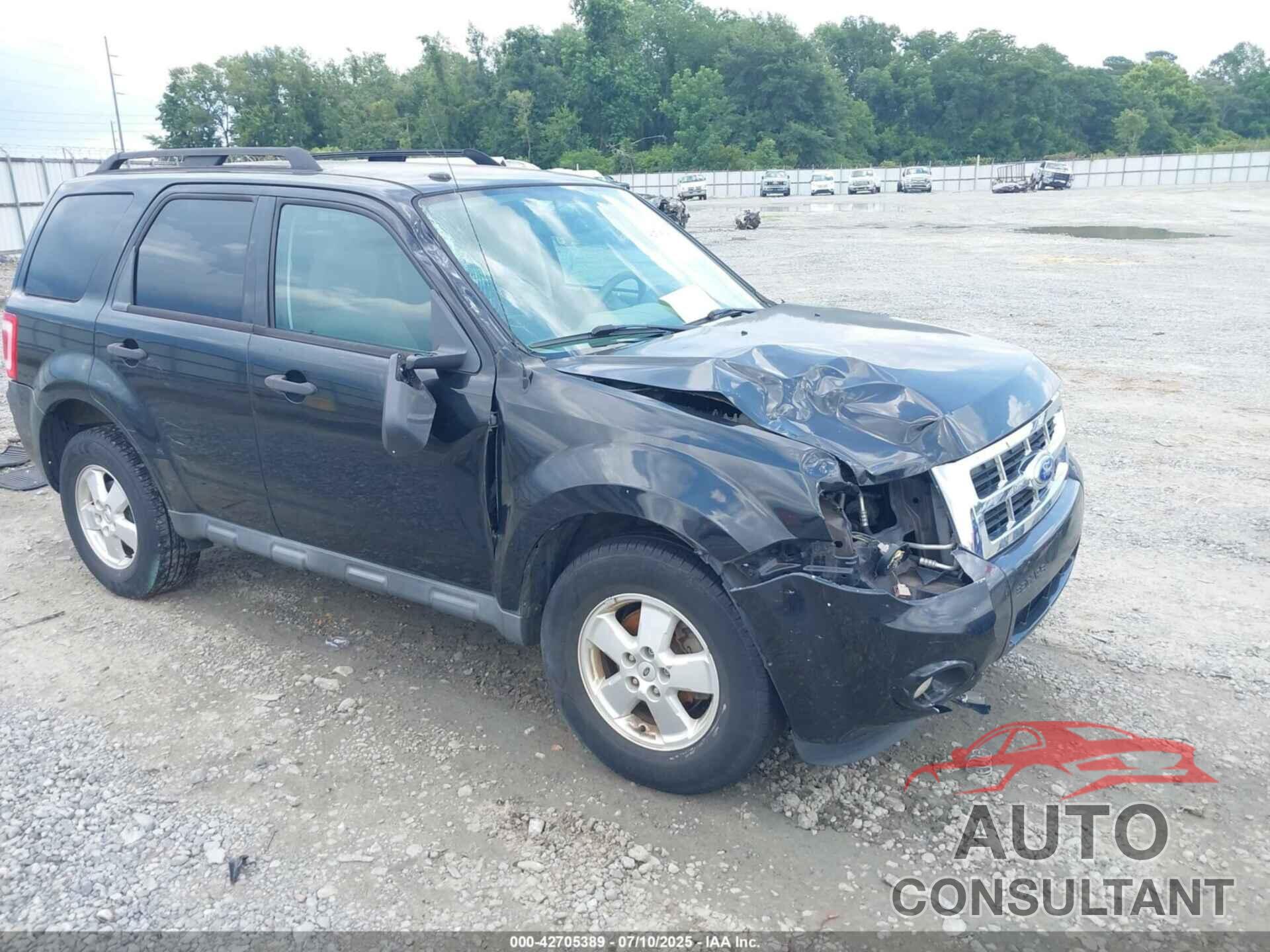 FORD ESCAPE 2012 - 1FMCU9D71CKB62172