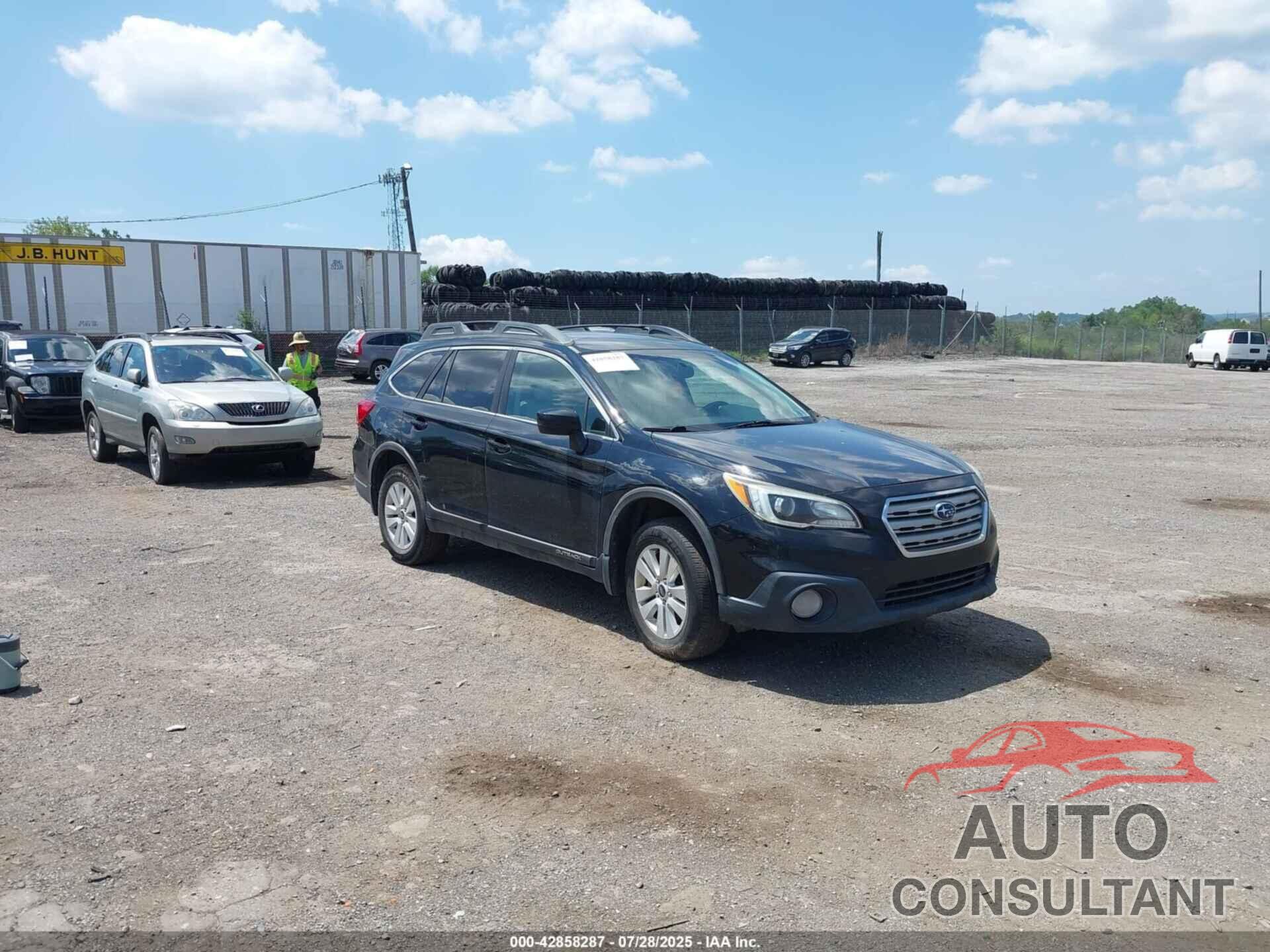 SUBARU OUTBACK 2015 - 4S4BSADC5F3343113