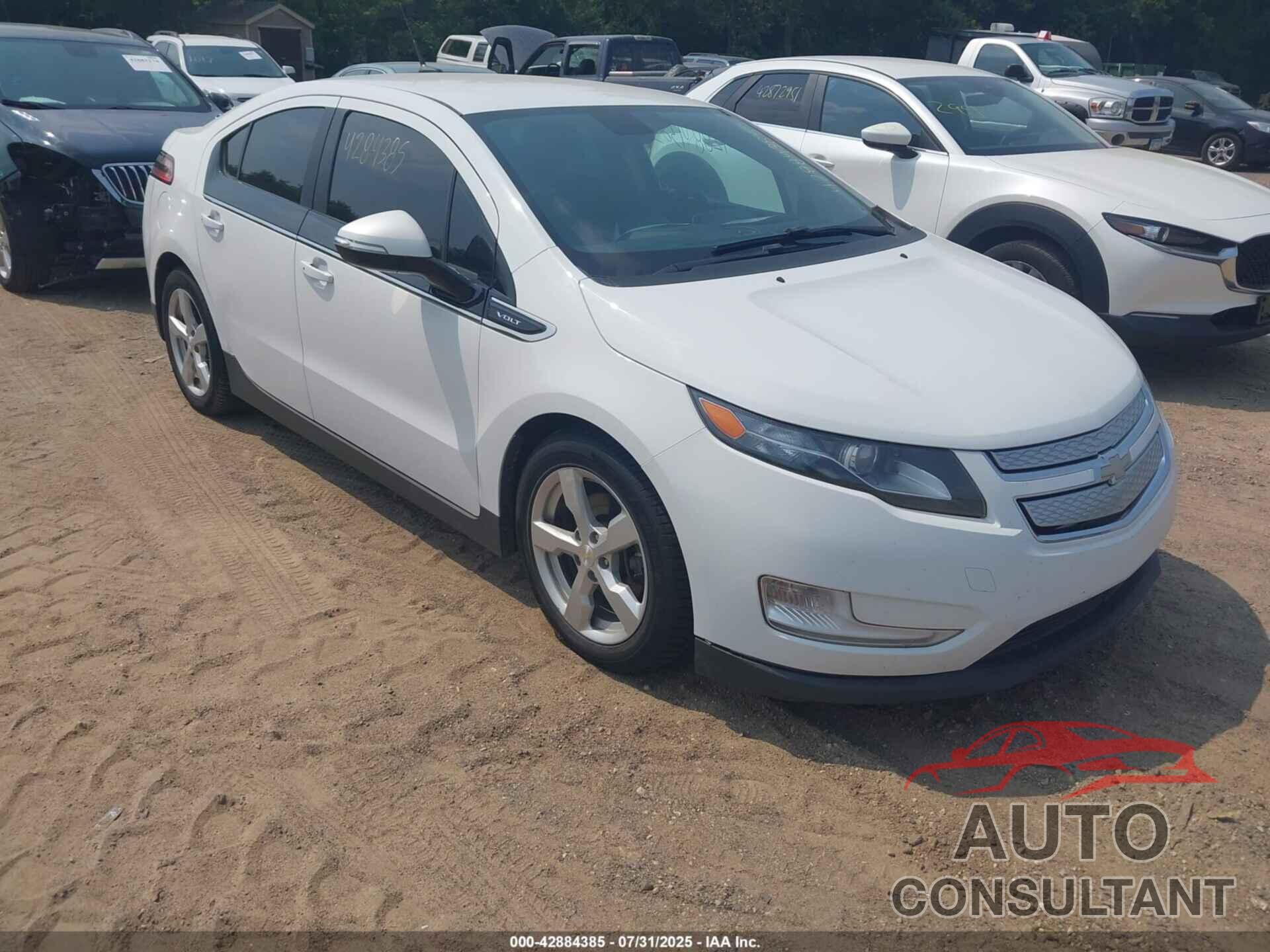 CHEVROLET VOLT 2013 - 1G1RA6E46DU115082