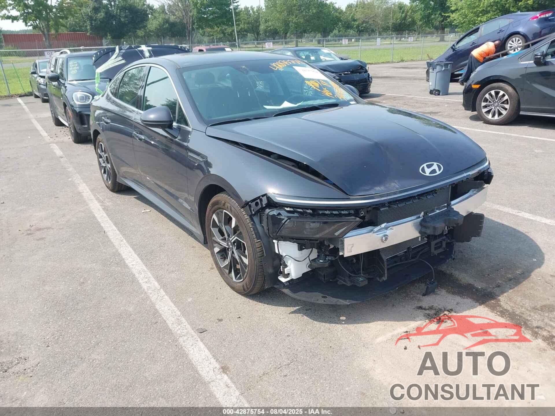 HYUNDAI SONATA 2025 - KMHL64JAXSA447888