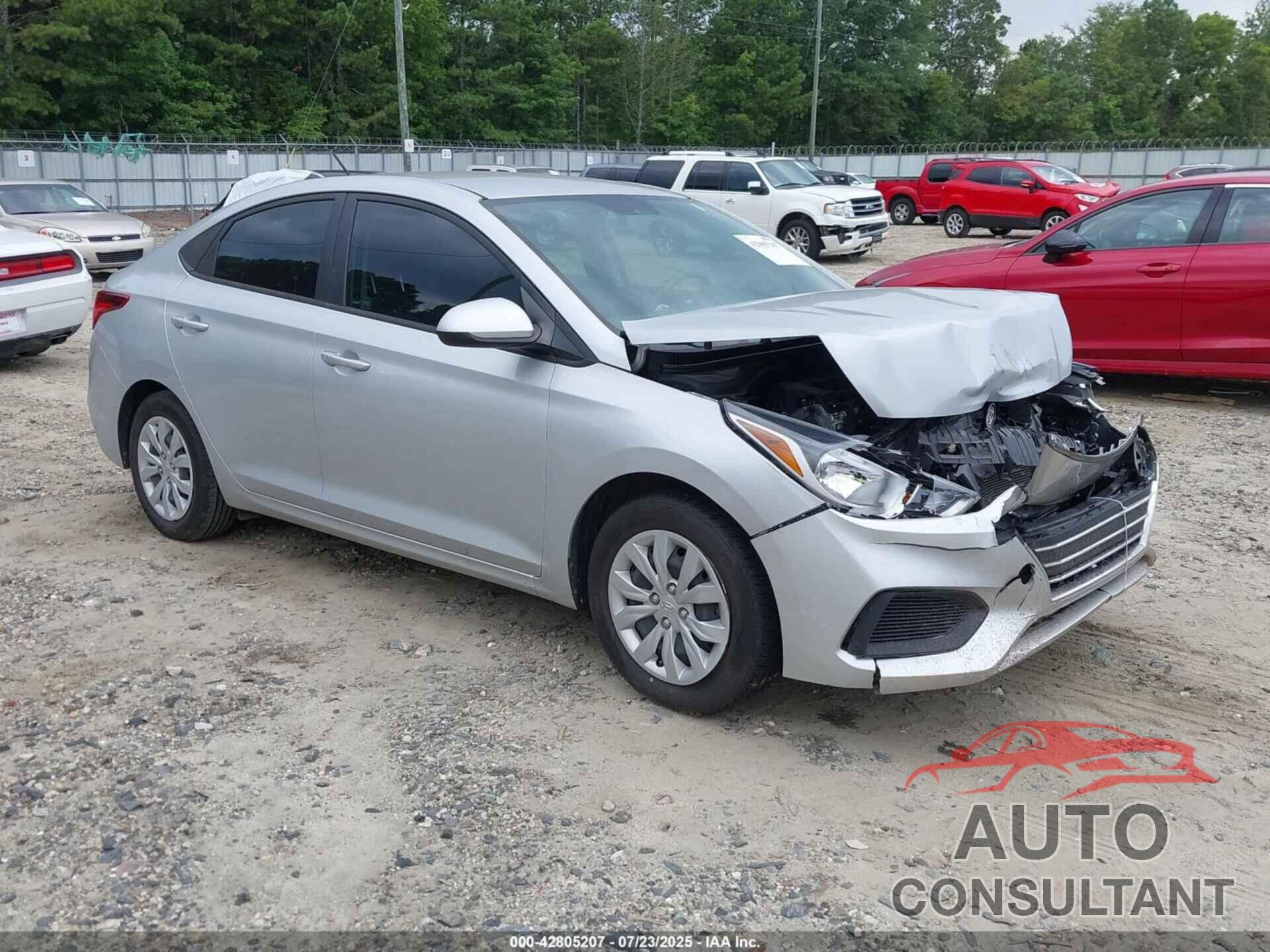 HYUNDAI ACCENT 2021 - 3KPC24A66ME150175