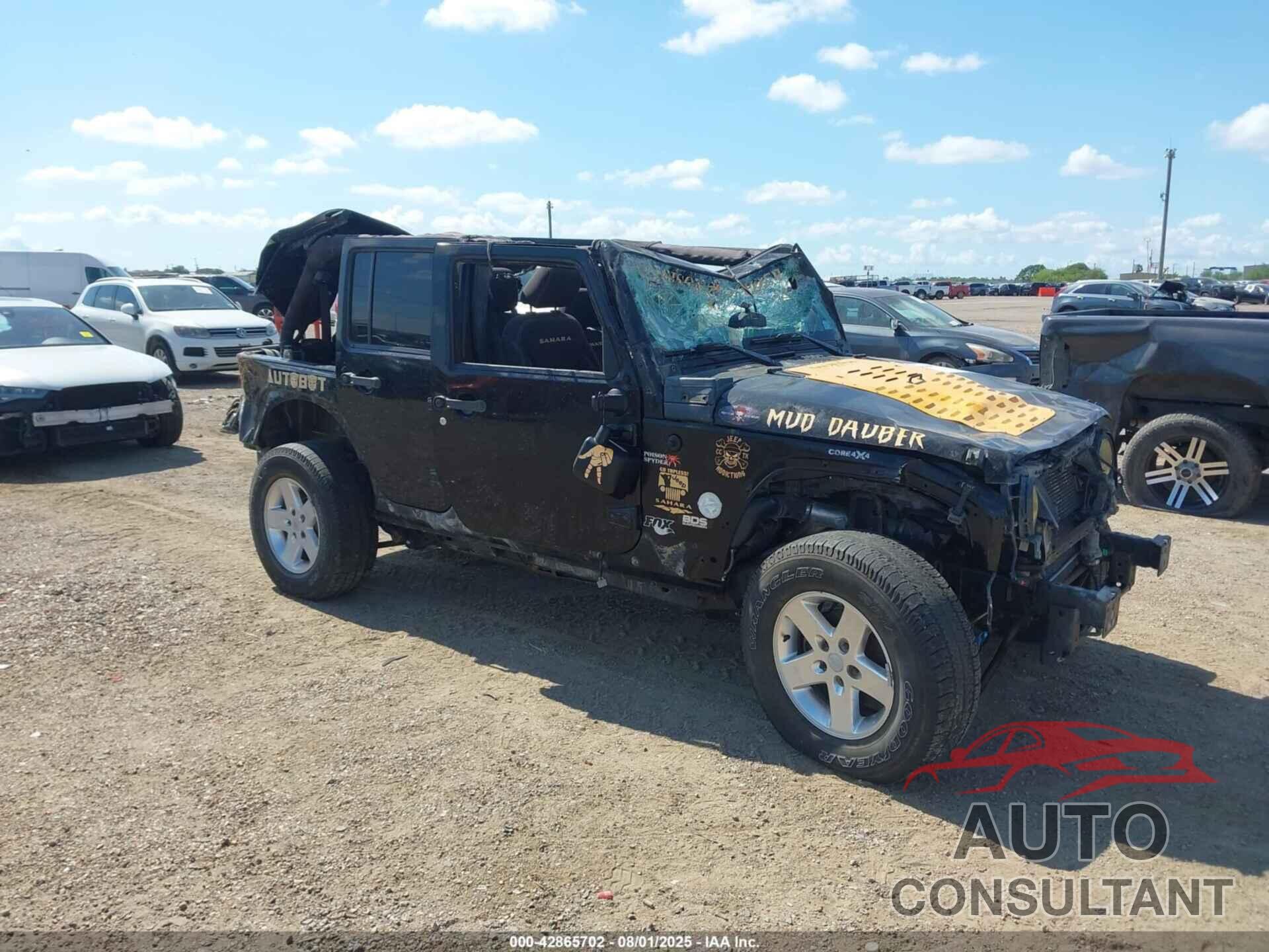 JEEP WRANGLER UNLIMITED 2015 - 1C4BJWEGXFL604130