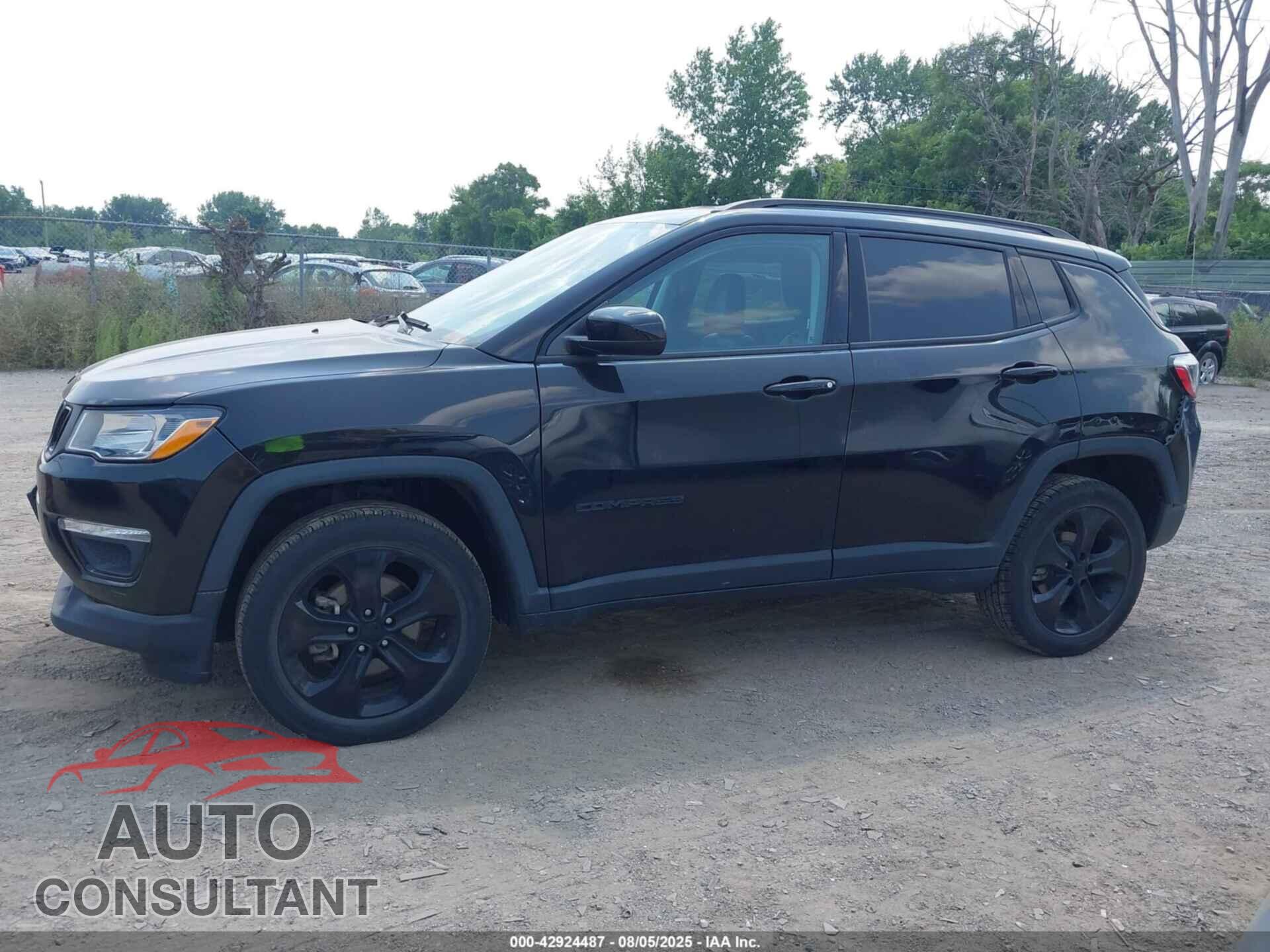 JEEP COMPASS 2019 - 3C4NJDBB0KT647626