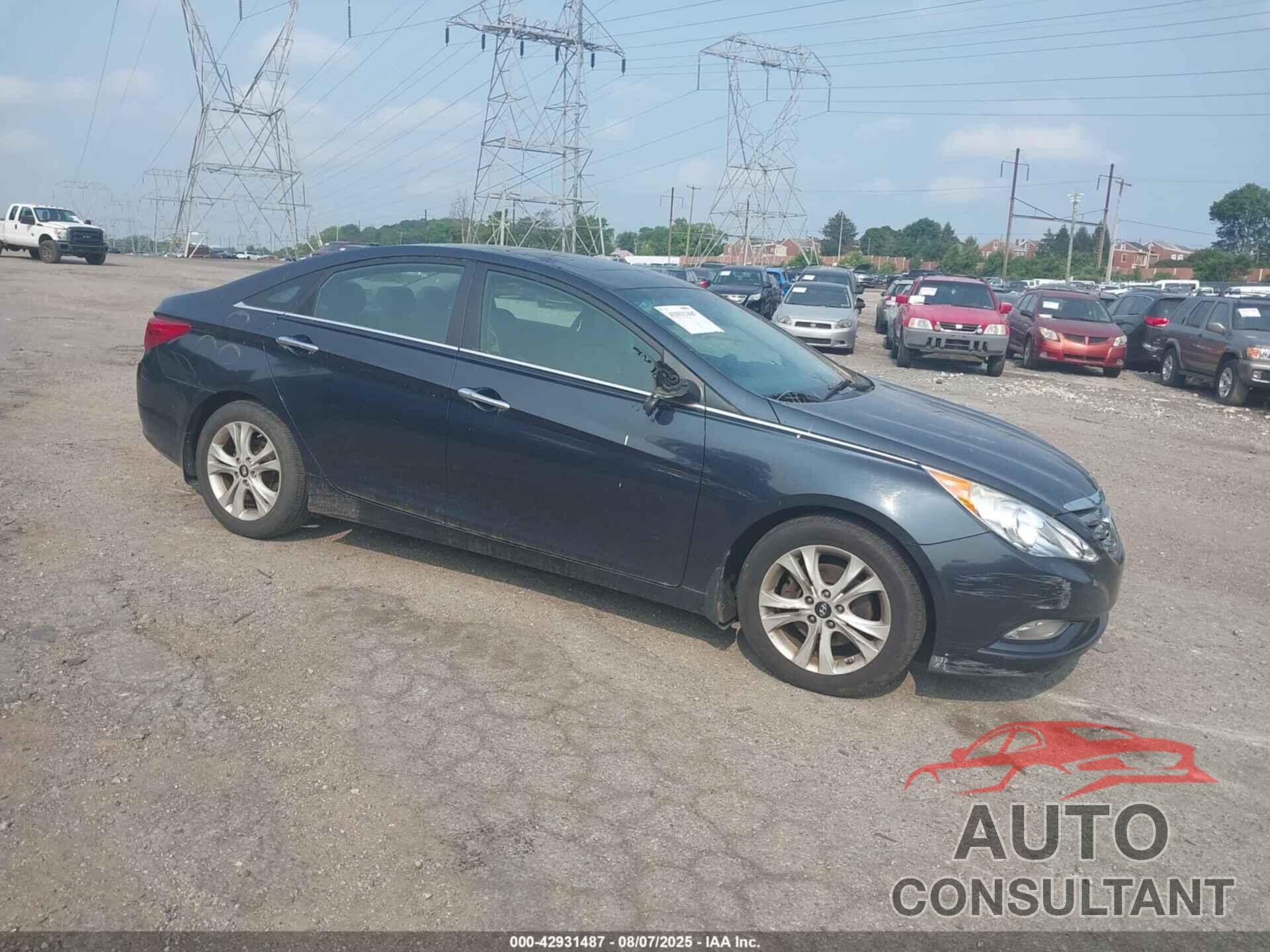 HYUNDAI SONATA 2013 - 5NPEC4AC4DH552056