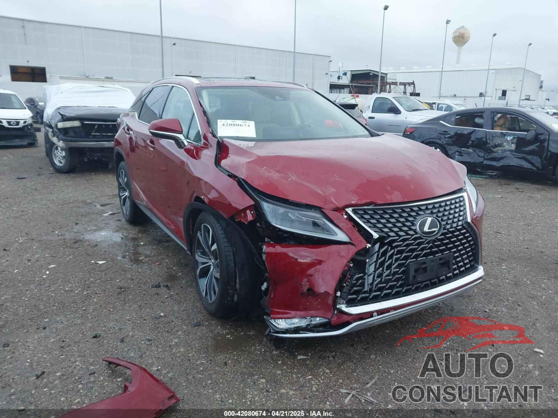 LEXUS RX 350 2022 - 2T2HZMAA8NC225184