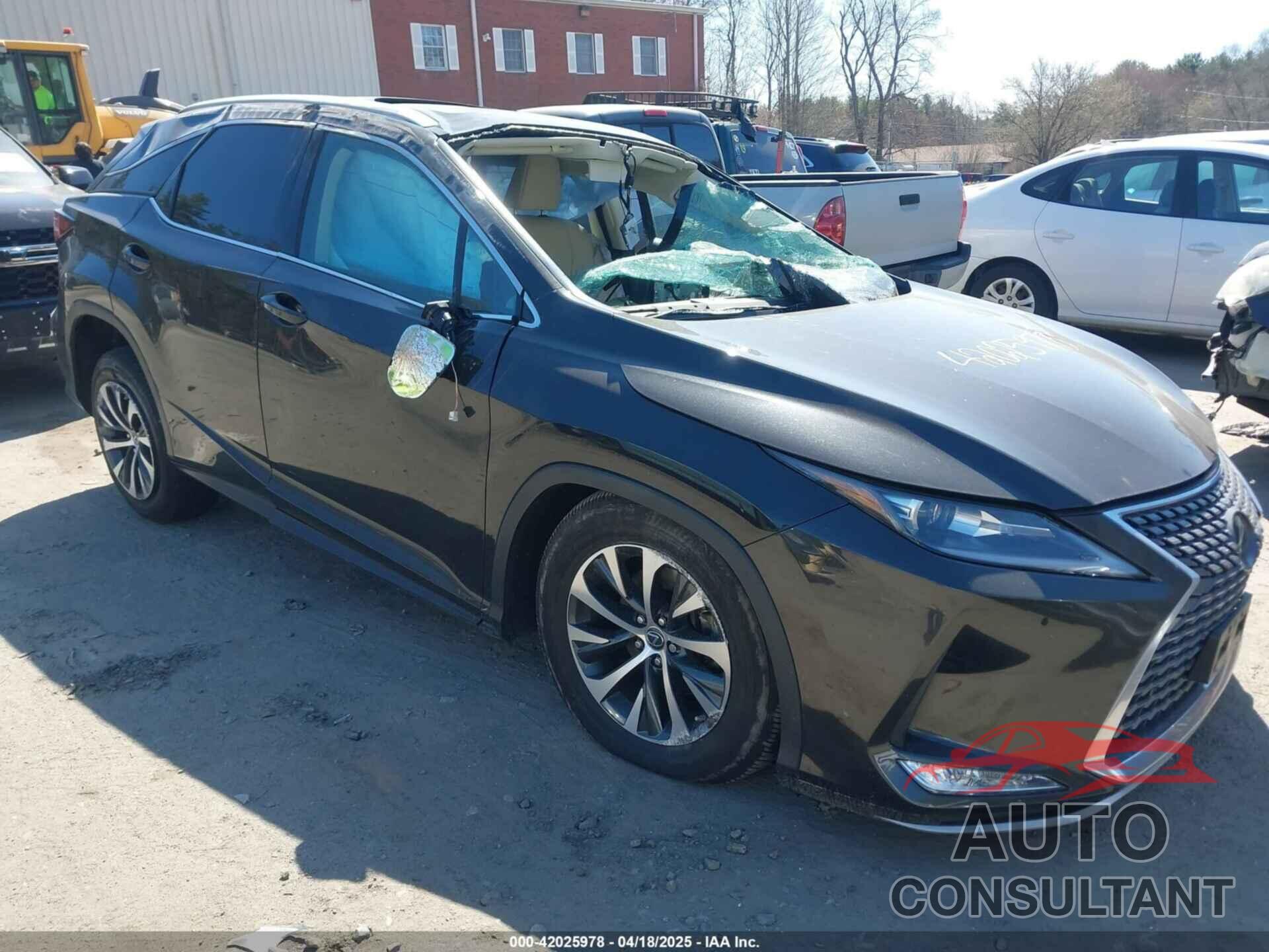 LEXUS RX 350 2022 - 2T2HZMDA6NC353726