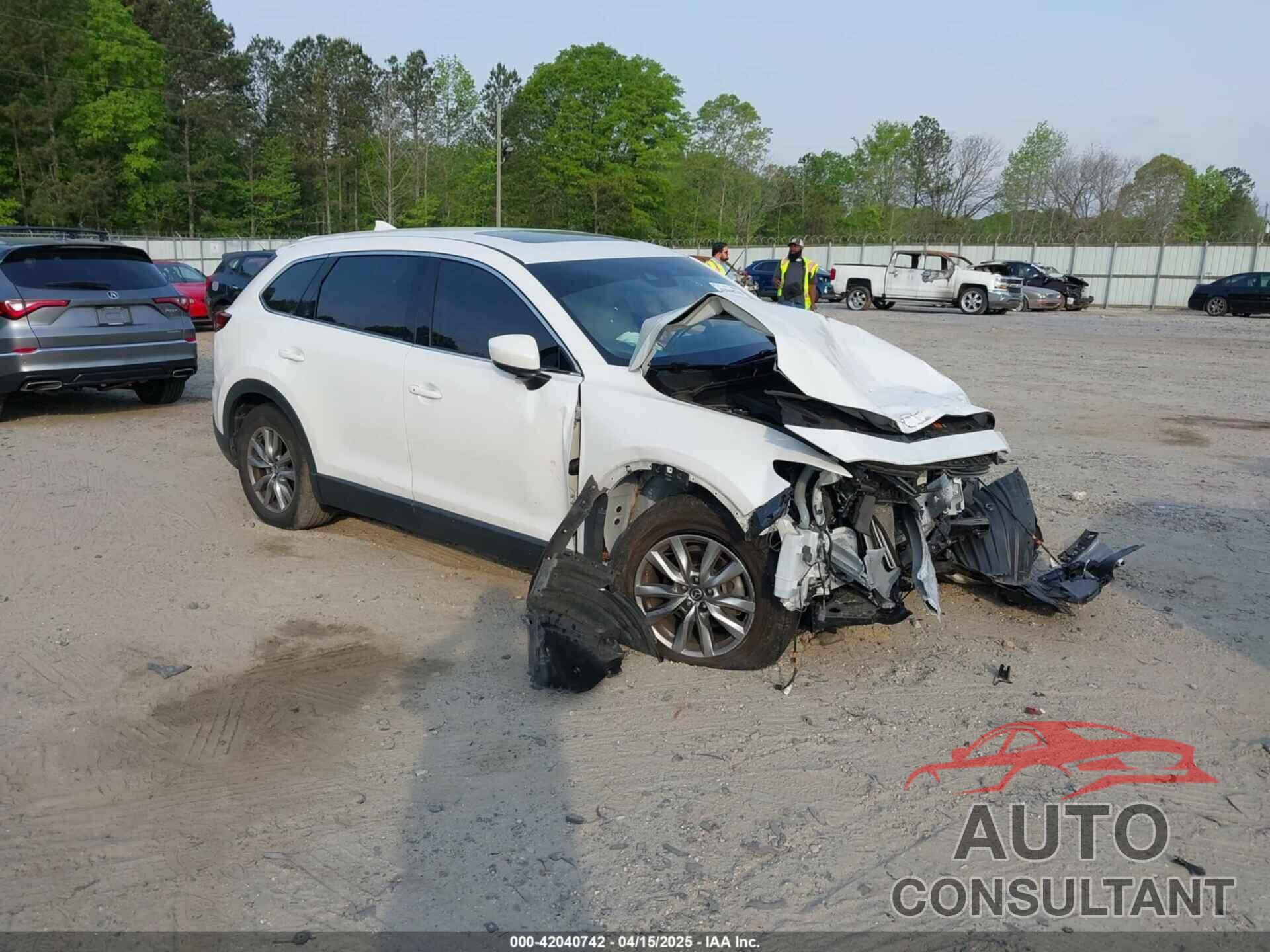MAZDA CX-9 2018 - JM3TCACY4J0219922
