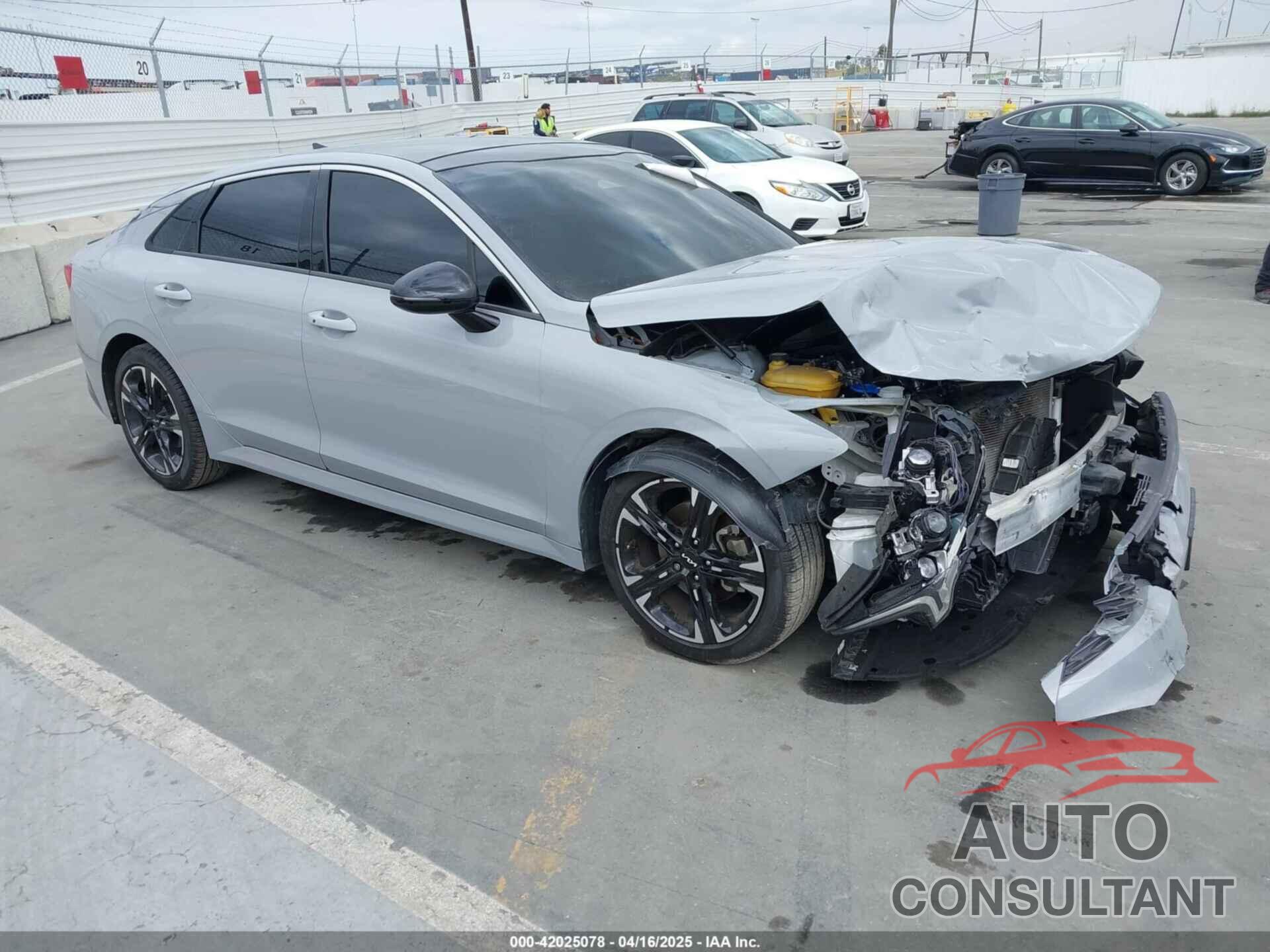 KIA K5 2022 - 5XXG64J2XNG108720
