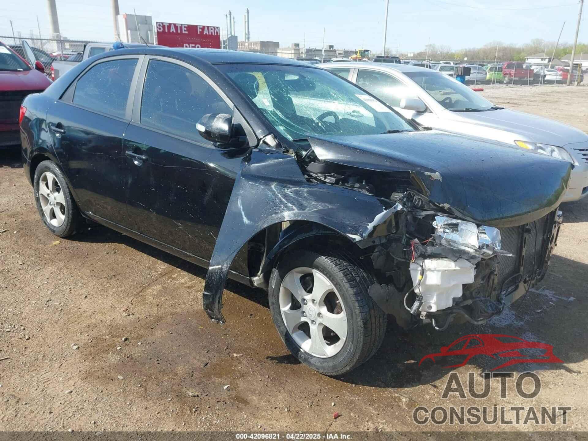 KIA FORTE 2010 - KNAFU4A2XA5067664
