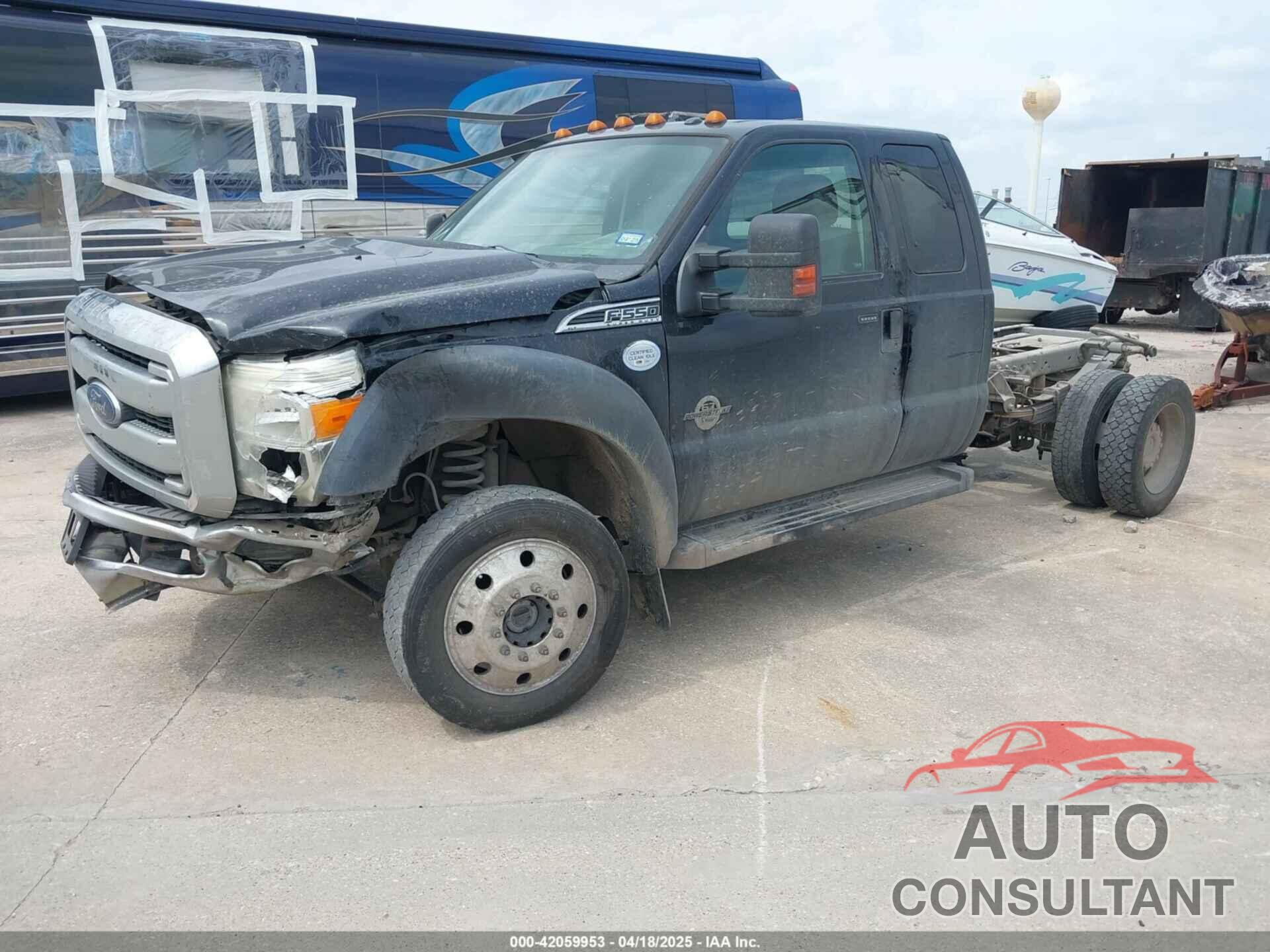 FORD F-550 CHASSIS 2015 - 1FD0X5HT2FED26770
