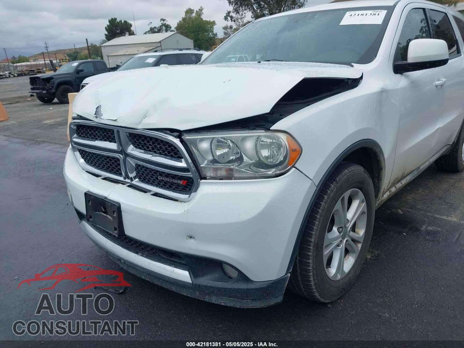 DODGE DURANGO 2013 - 1C4RDHAG7DC694986