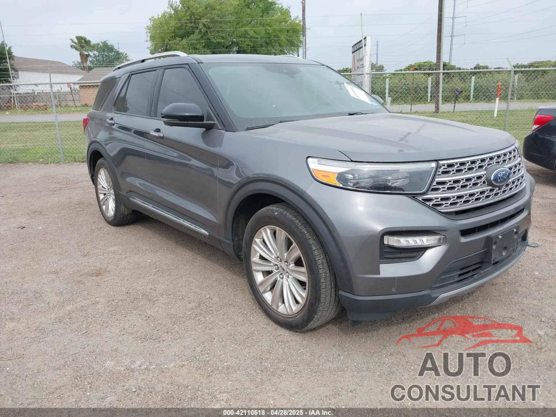 FORD EXPLORER 2021 - 1FMSK7FH9MGB20865