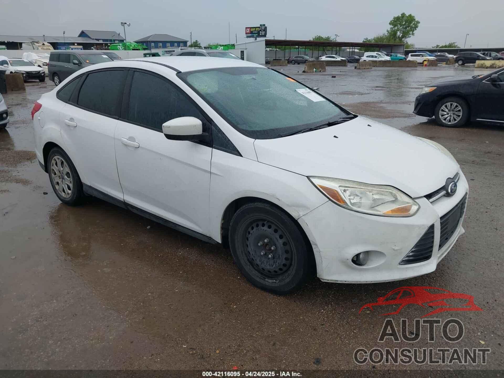 FORD FOCUS 2012 - 1FAHP3F26CL207770