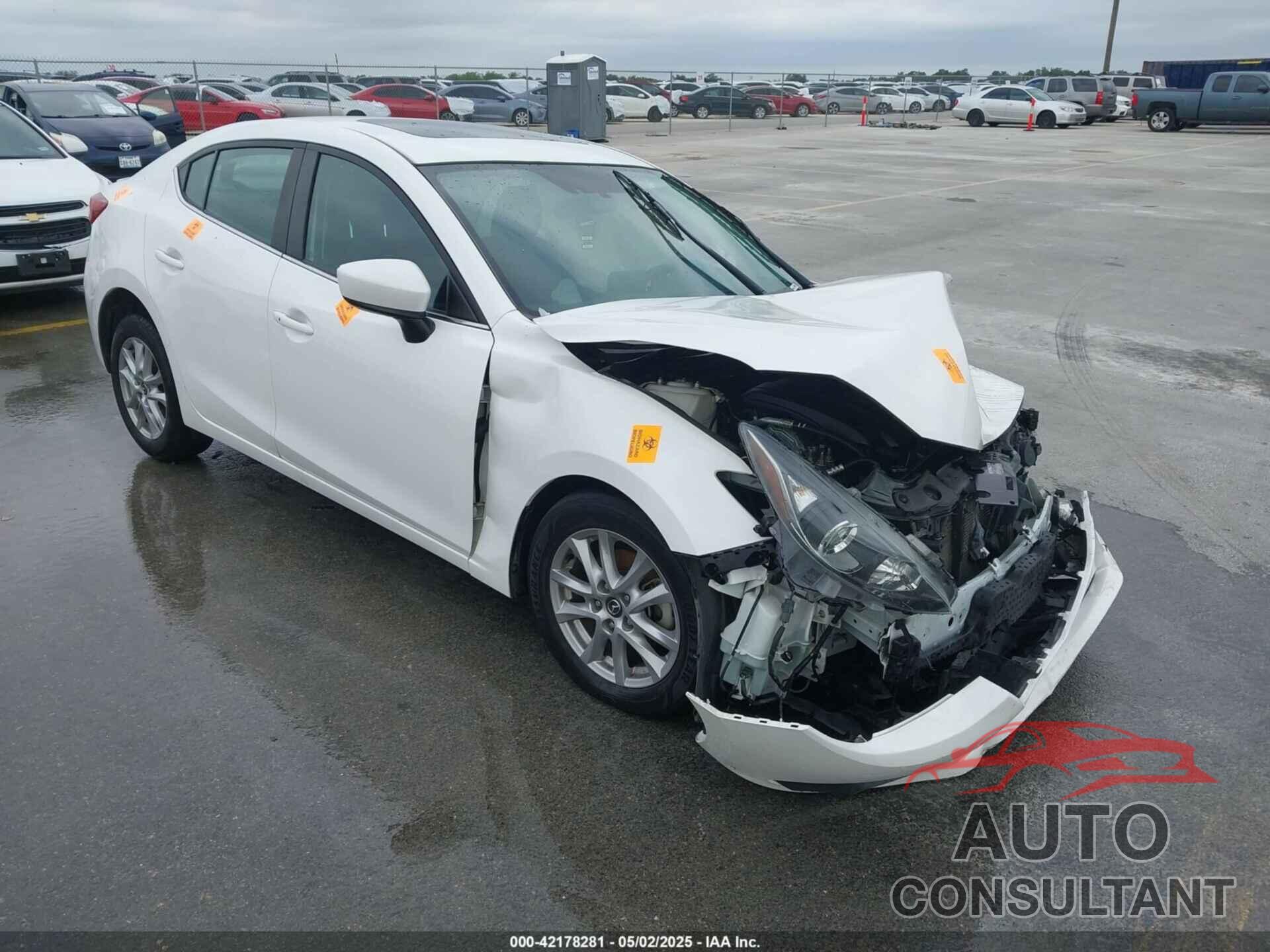 MAZDA MAZDA3 2016 - 3MZBM1V7XGM296982