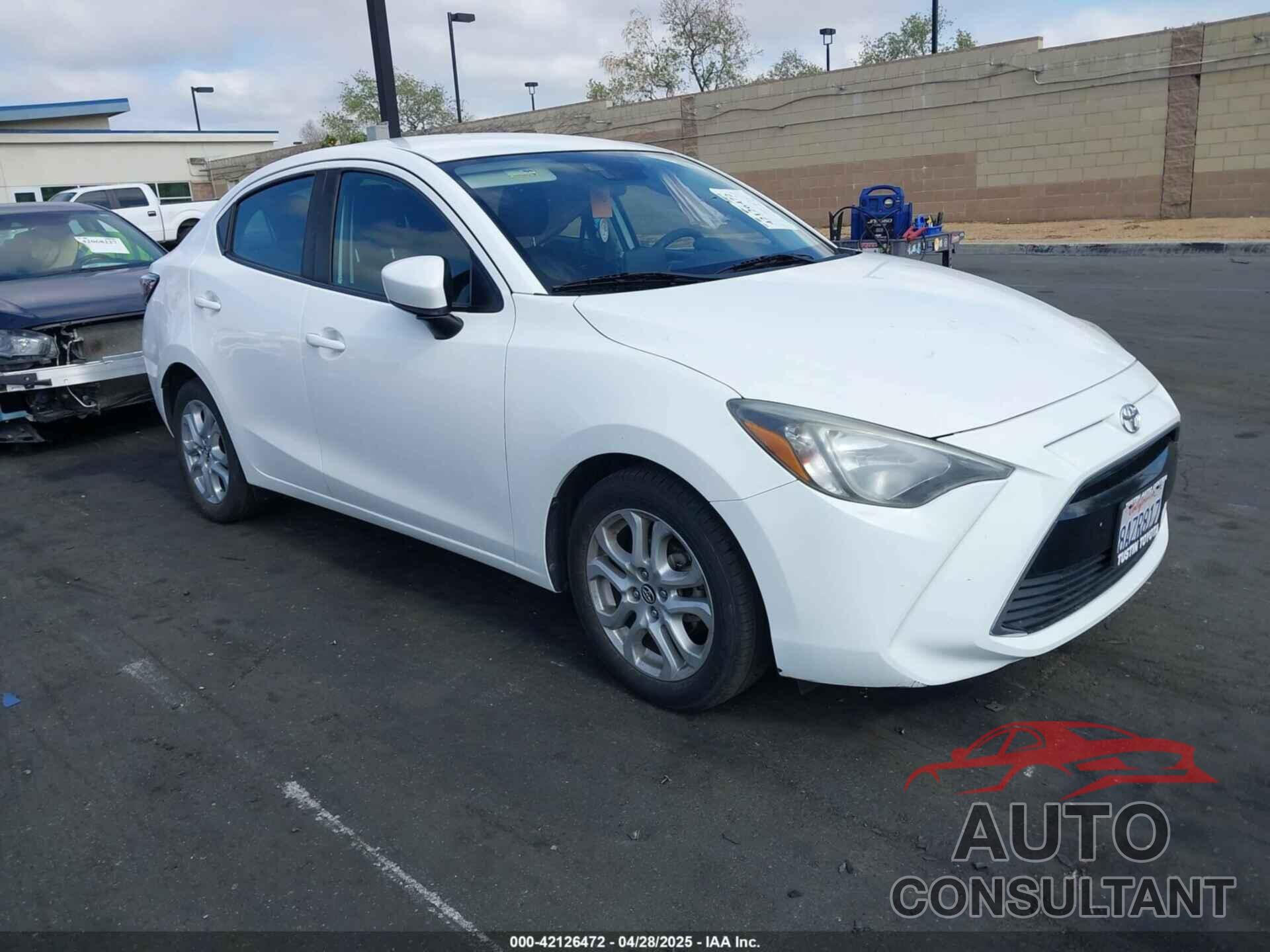 TOYOTA YARIS IA 2017 - 3MYDLBYV2HY164969