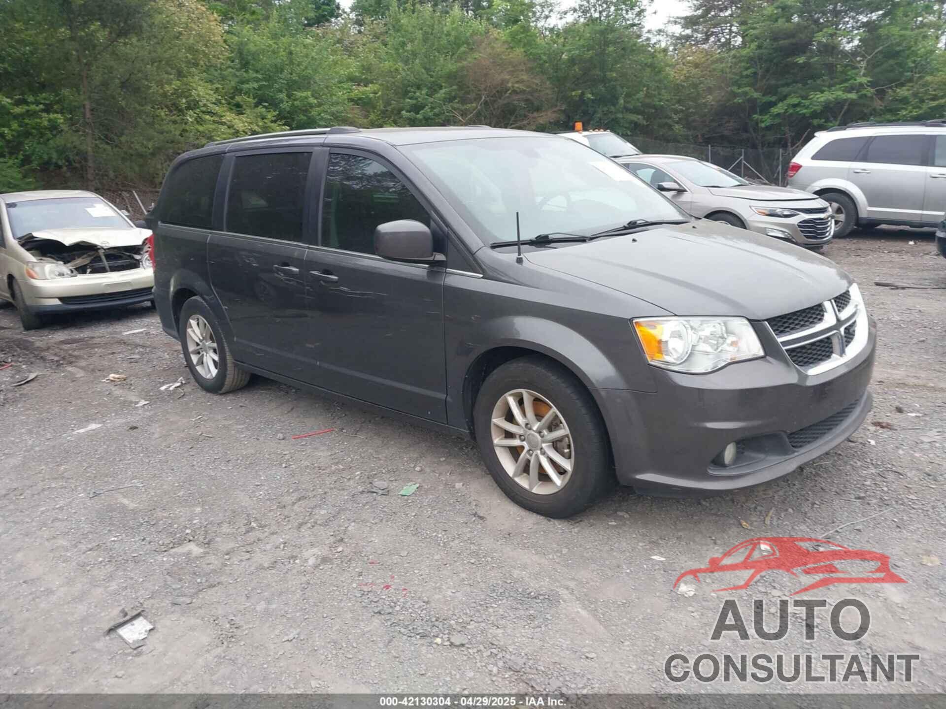 DODGE GRAND CARAVAN 2019 - 2C4RDGCG5KR647015