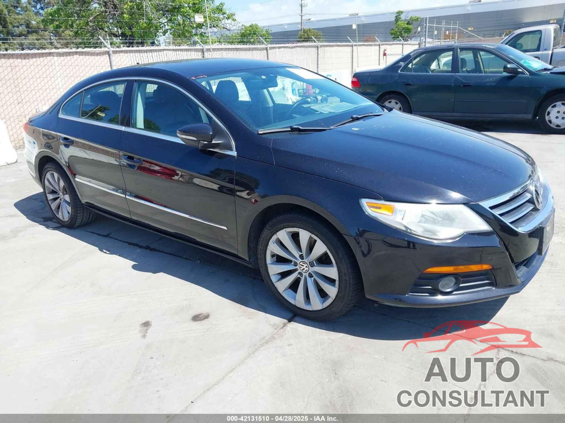 VOLKSWAGEN CC 2010 - WVWNP7AN6AE556550