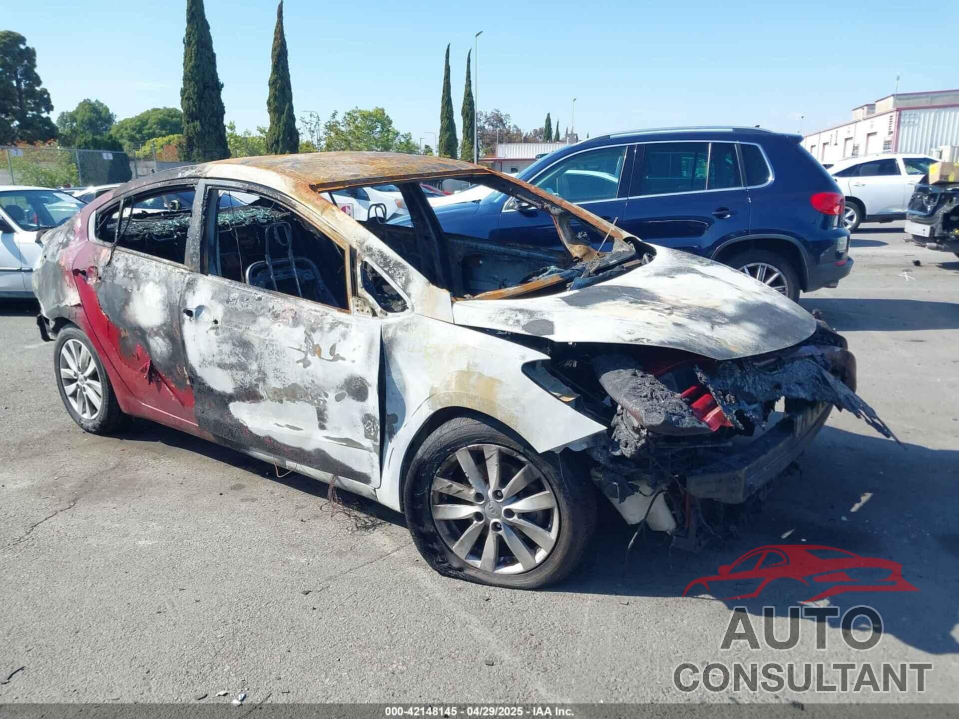 KIA FORTE 2014 - KNAFX4A87E5068031