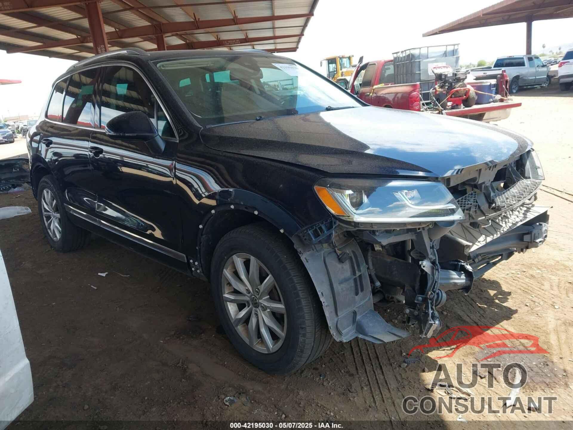 VOLKSWAGEN TOUAREG 2016 - WVGEF9BP0GD012148