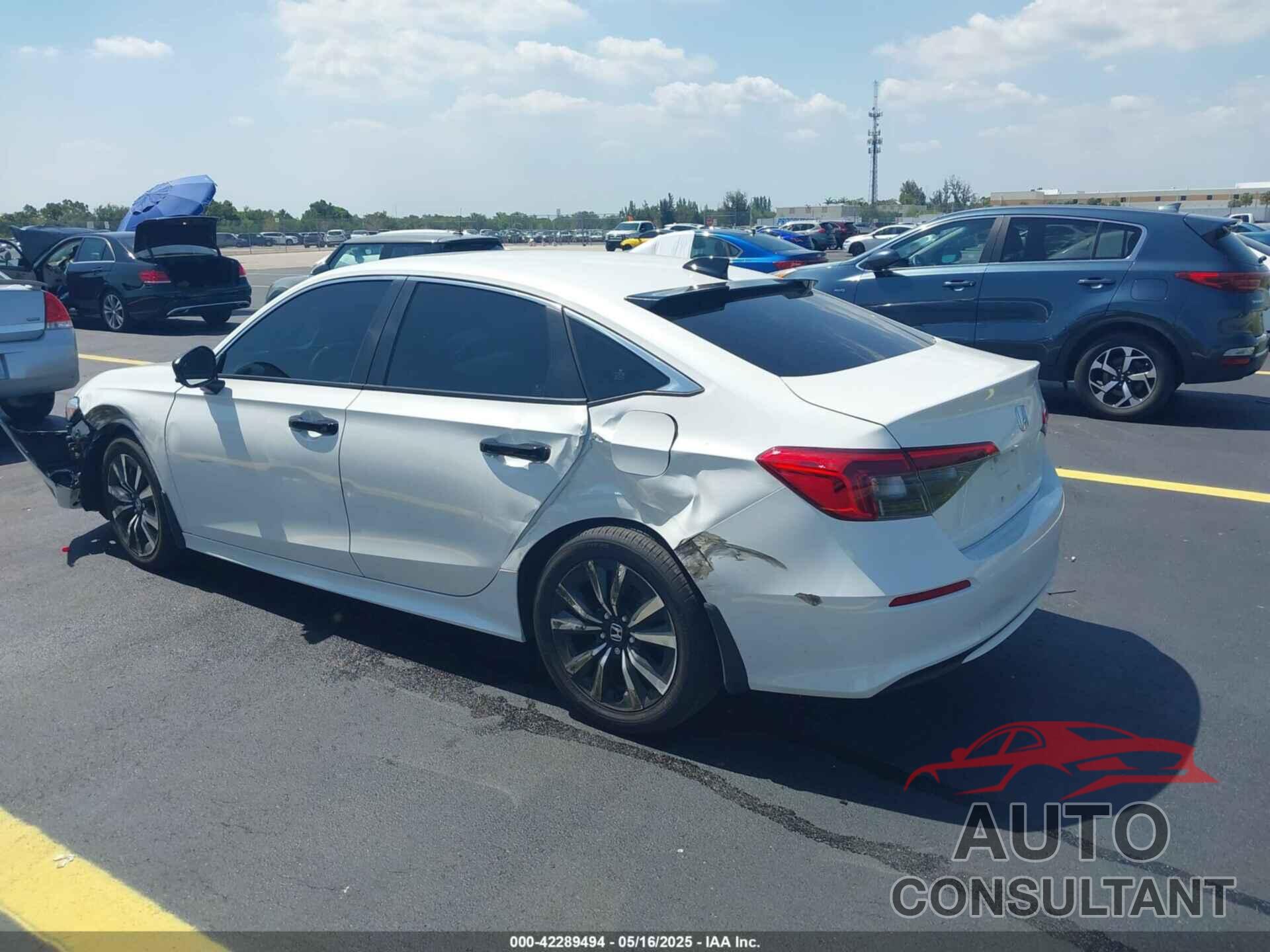 HONDA CIVIC 2022 - JHMFE1F76NX010051