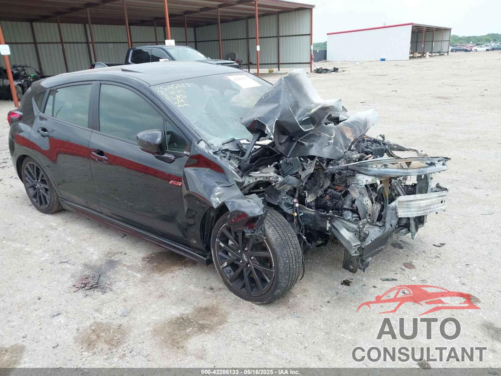 SUBARU IMPREZA 2024 - JF1GUHJC3R8247169