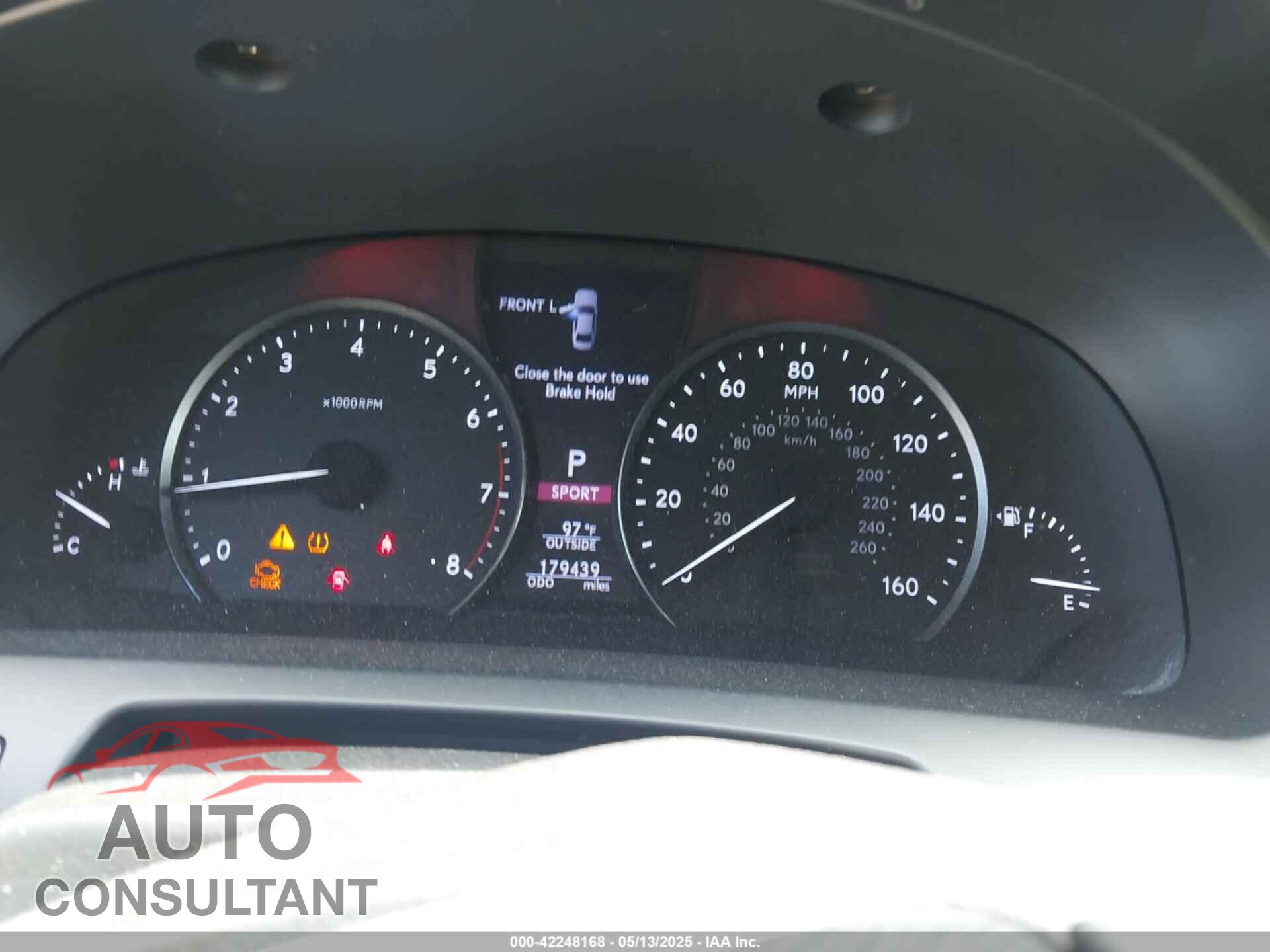 LEXUS LS 460 2014 - JTHBL5EF4E5126008