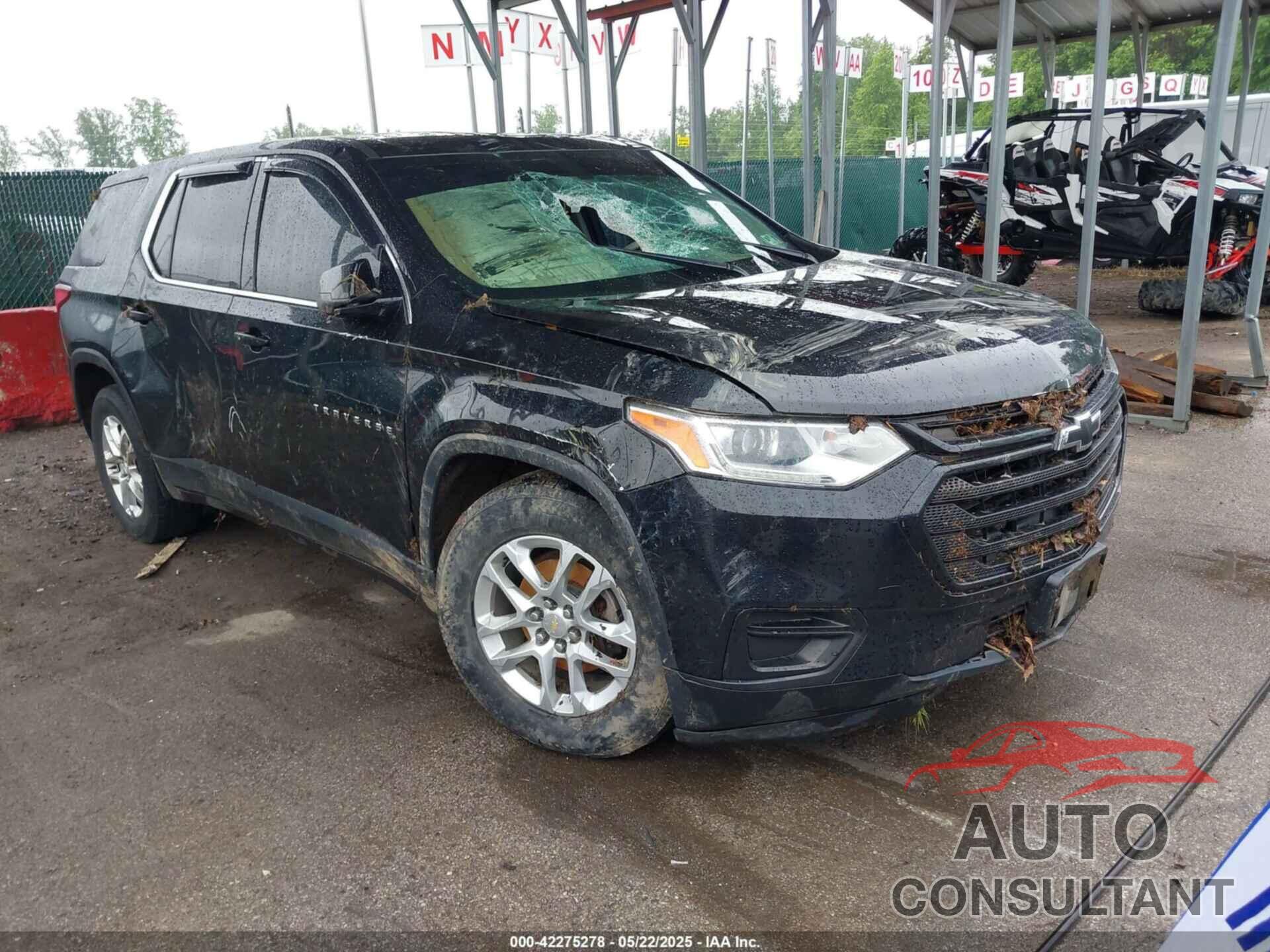 CHEVROLET TRAVERSE 2018 - 1GNEVFKW3JJ197051