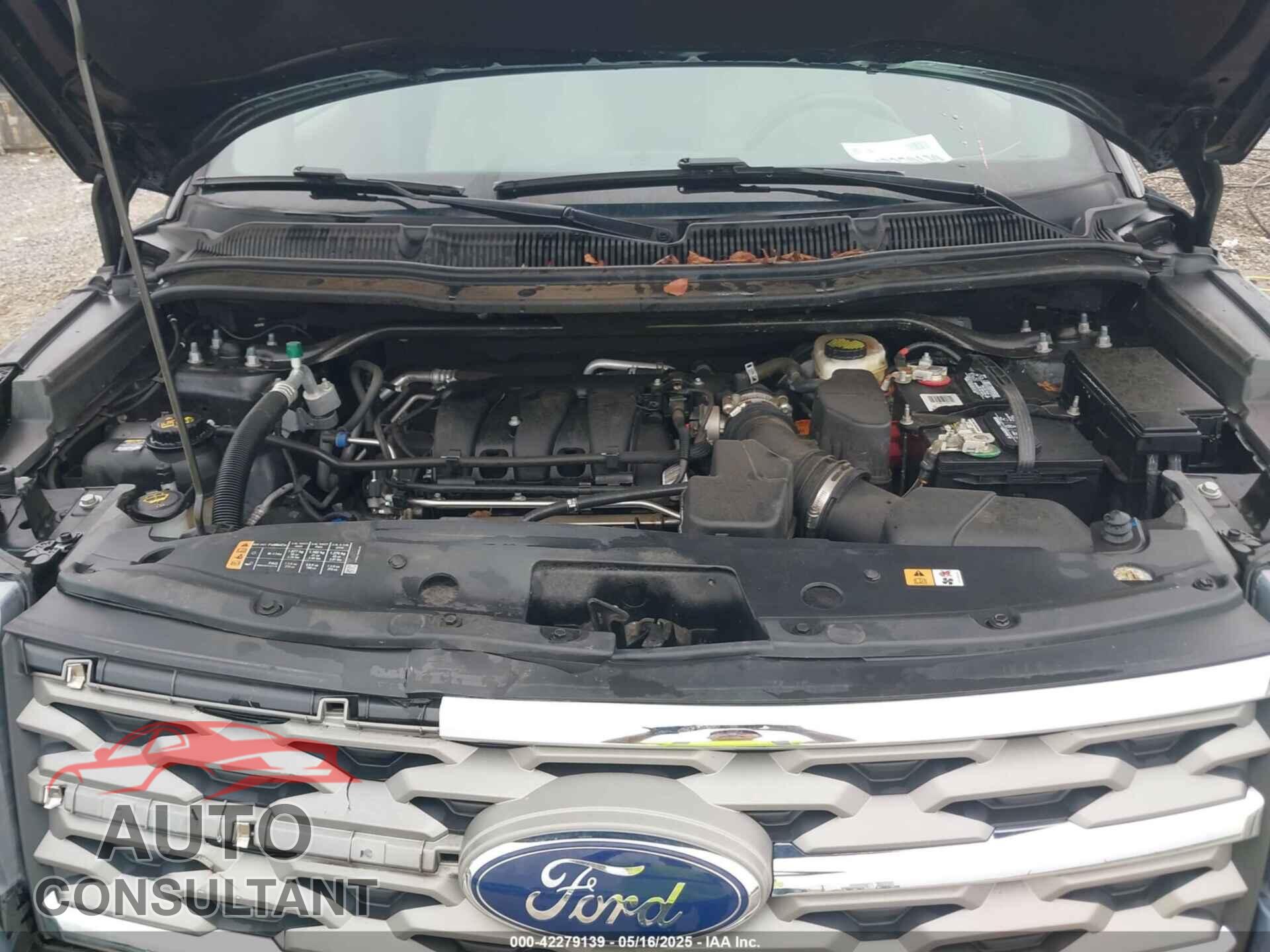 FORD EXPLORER 2018 - 1FM5K7D8XJGB51280