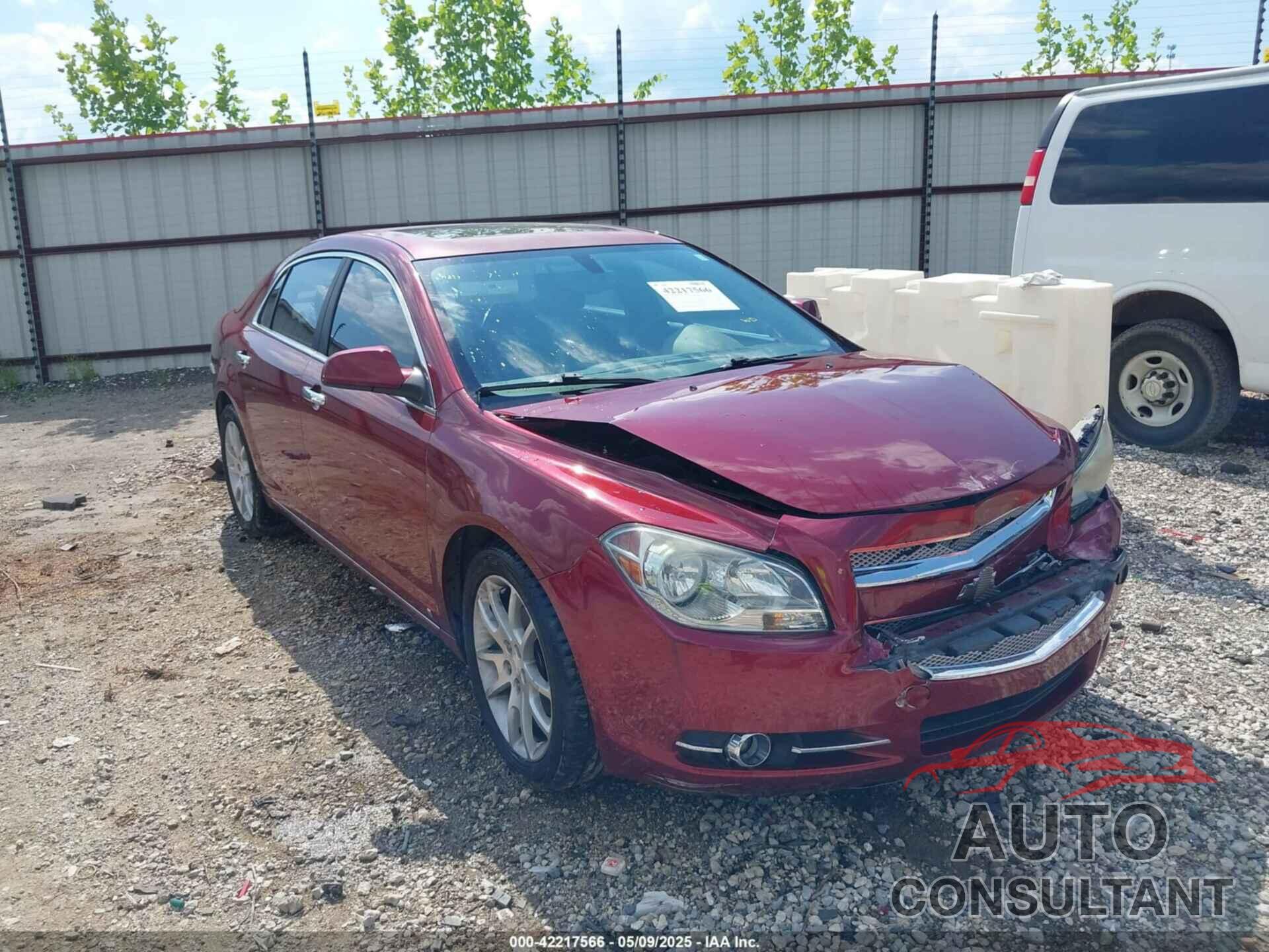CHEVROLET MALIBU 2009 - 1G1ZK57719F192811