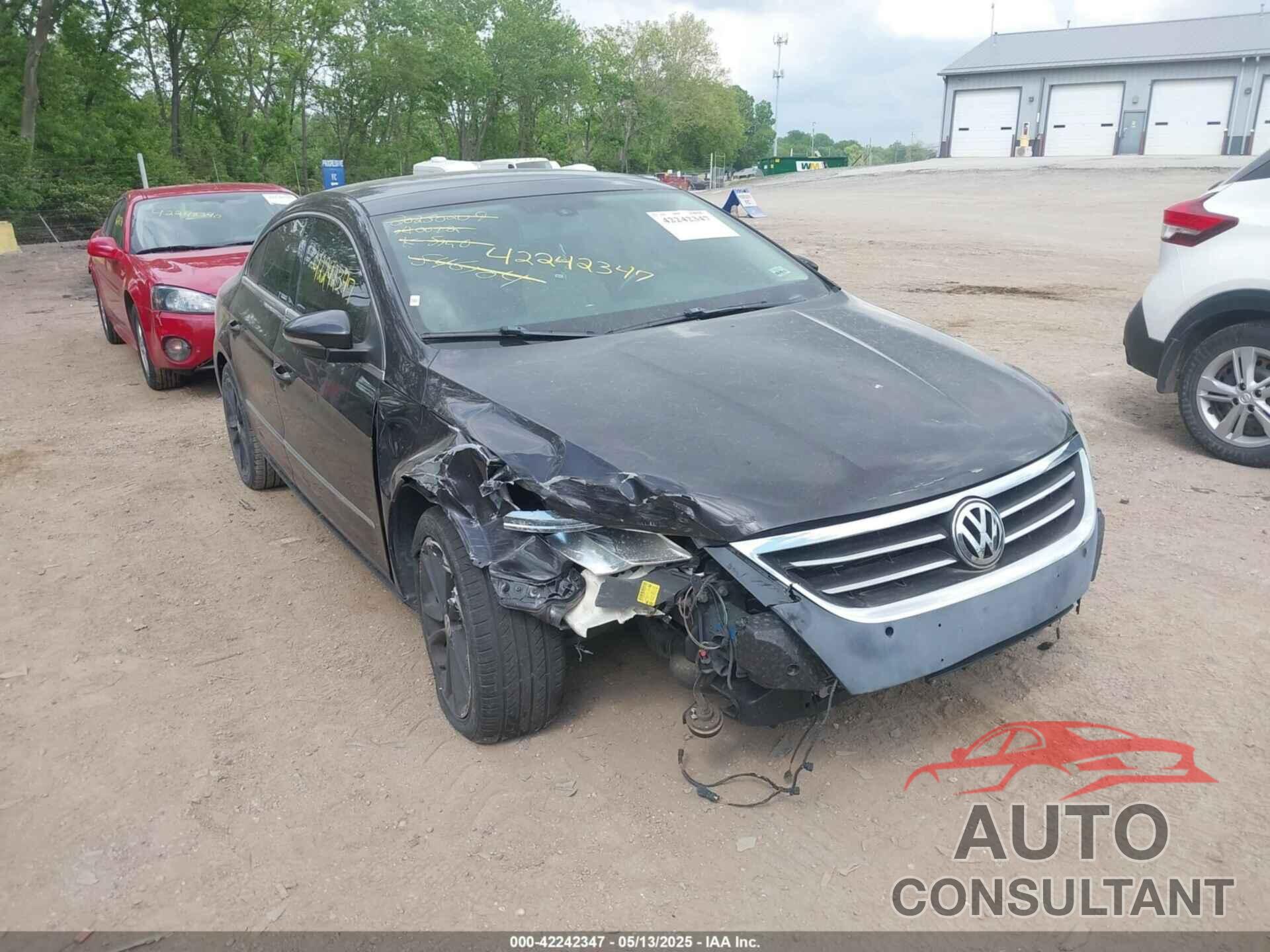 VOLKSWAGEN CC 2010 - WVWHN9AN1AE546104