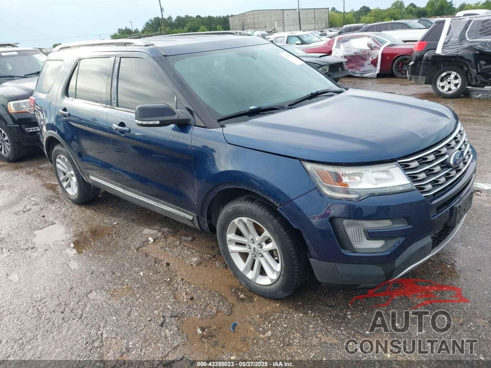 FORD EXPLORER 2017 - 1FM5K7D8XHGC13108