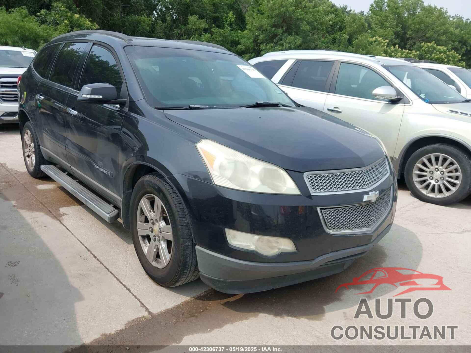 CHEVROLET TRAVERSE 2009 - 1GNER23D09S117608