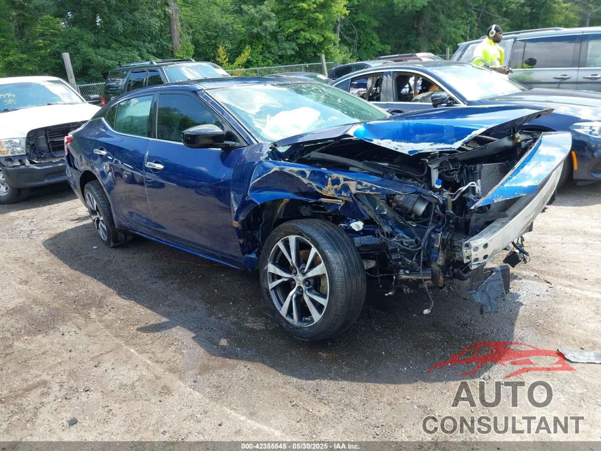 NISSAN MAXIMA 2016 - 1N4AA6AP2GC431292