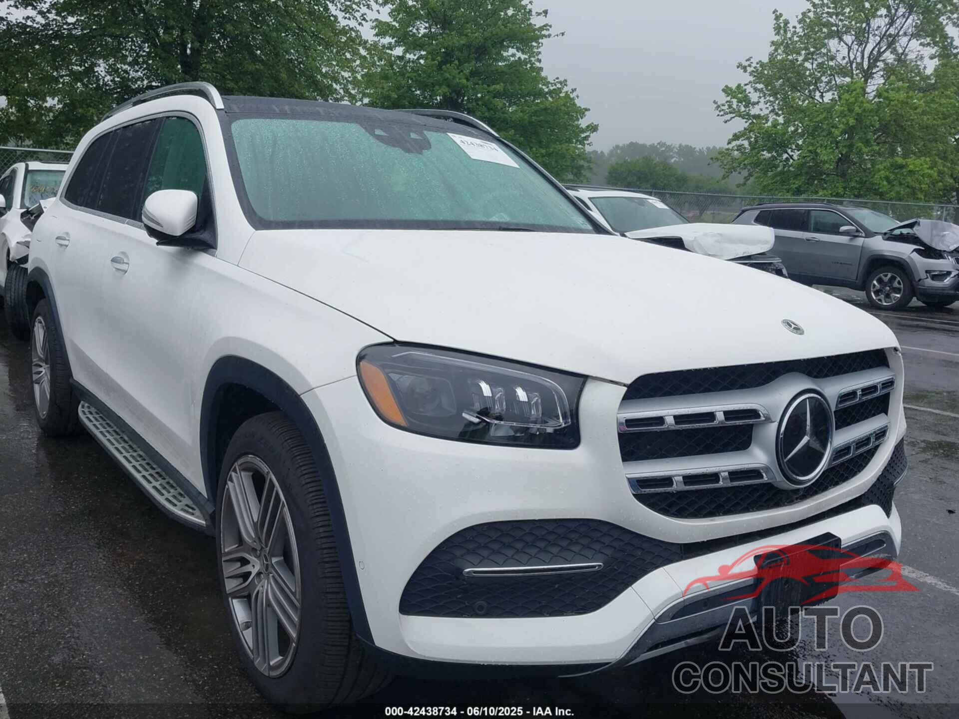 MERCEDES-BENZ GLS 450 2022 - 4JGFF5KEXNA656170