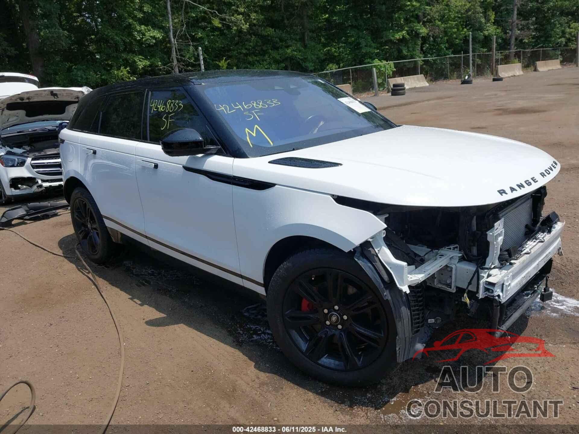 LAND ROVER RANGE ROVER VELAR 2021 - SALYT2EX2MA307478