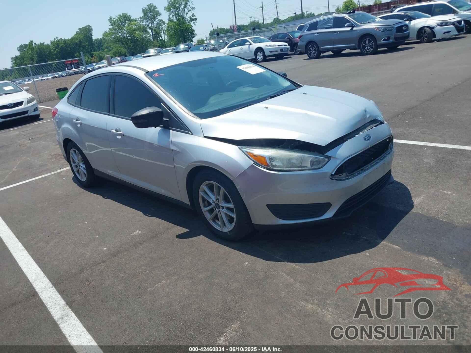 FORD FOCUS 2015 - 1FADP3F21FL362486