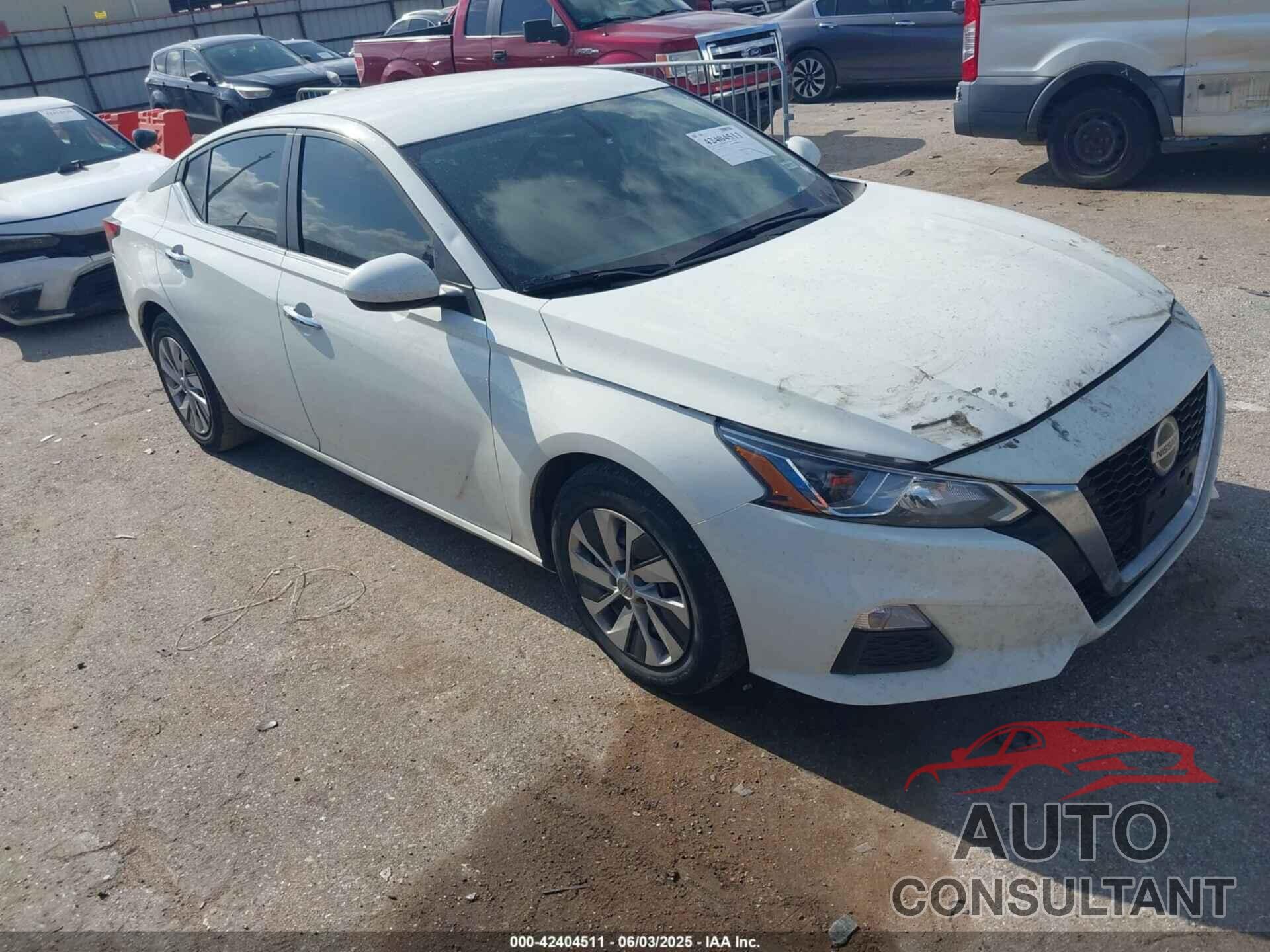 NISSAN ALTIMA 2020 - 1N4BL4BV9LC254489