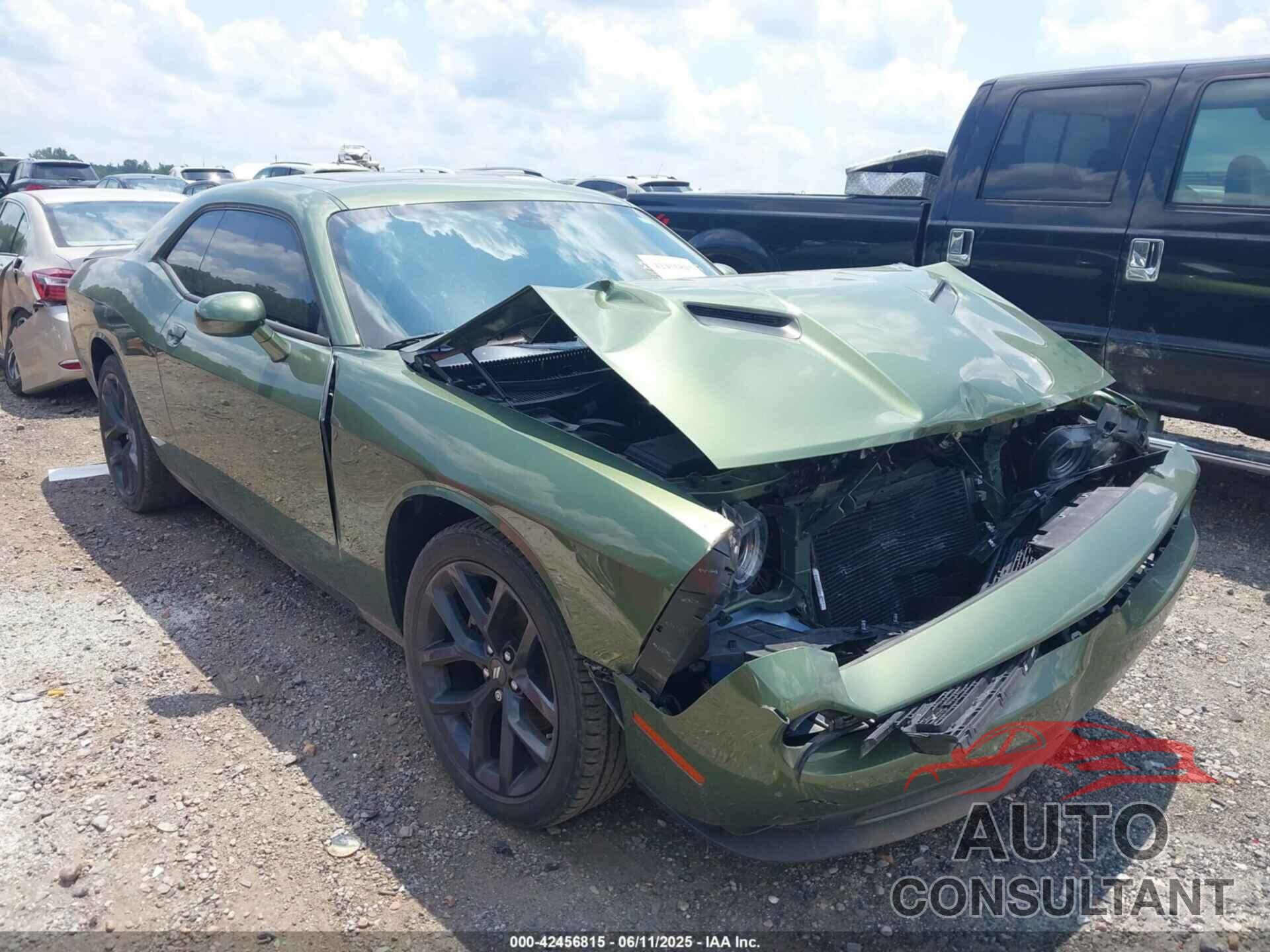 DODGE CHALLENGER 2022 - 2C3CDZAG5NH188068