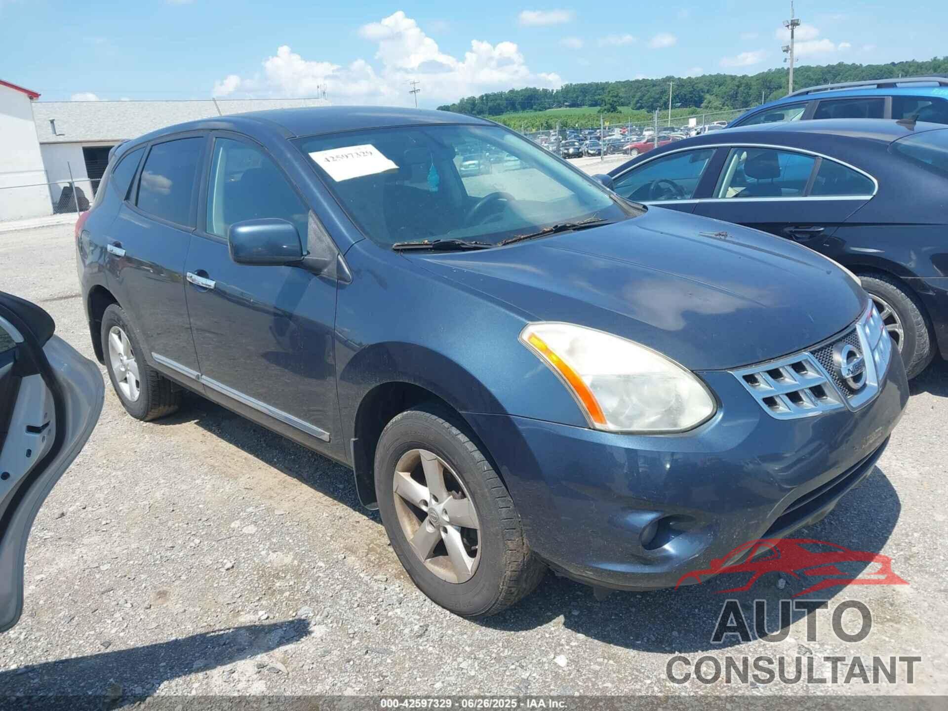 NISSAN ROGUE 2013 - JN8AS5MVXDW604129