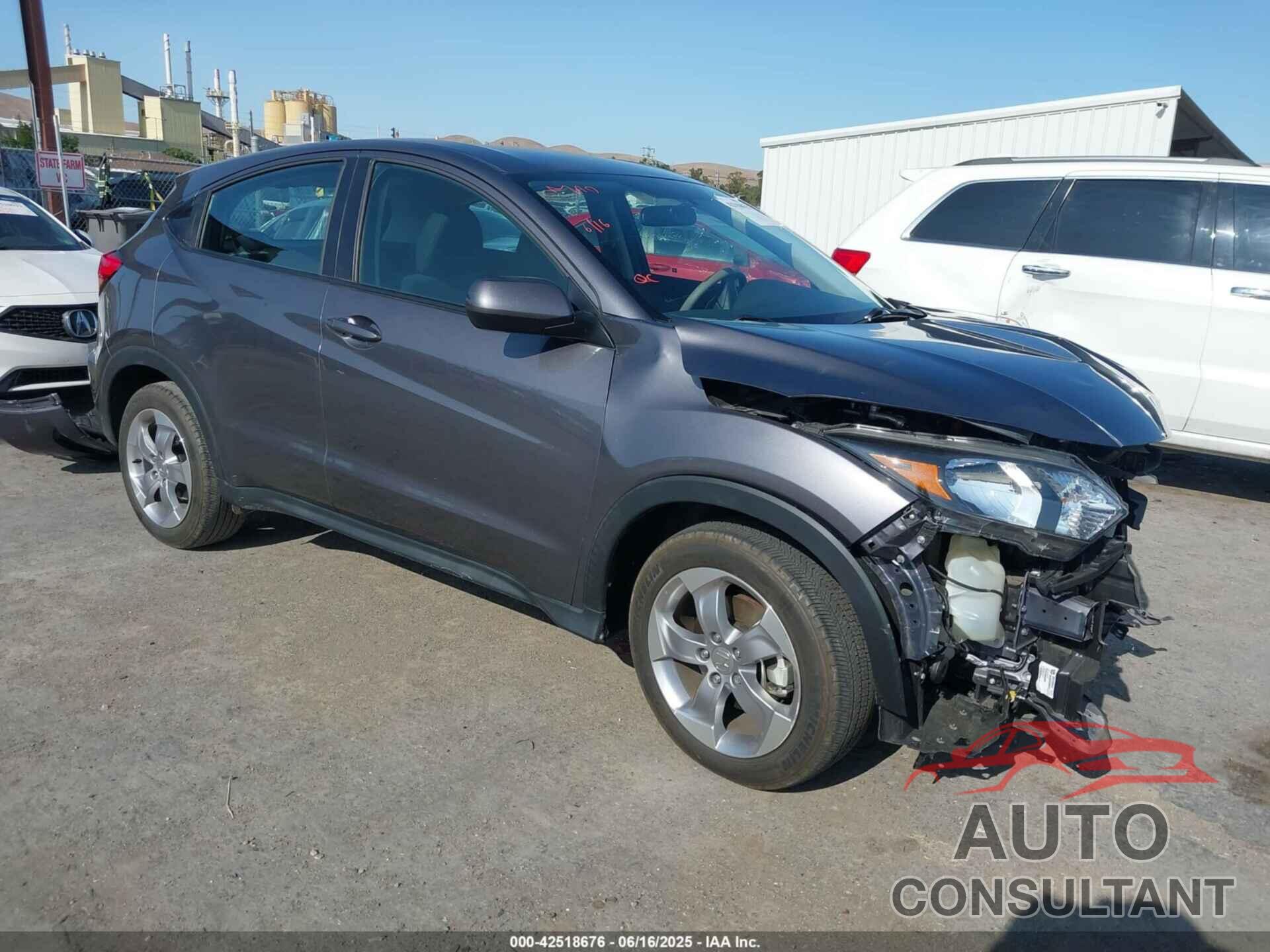 HONDA HR-V 2017 - 3CZRU5H35HG700492