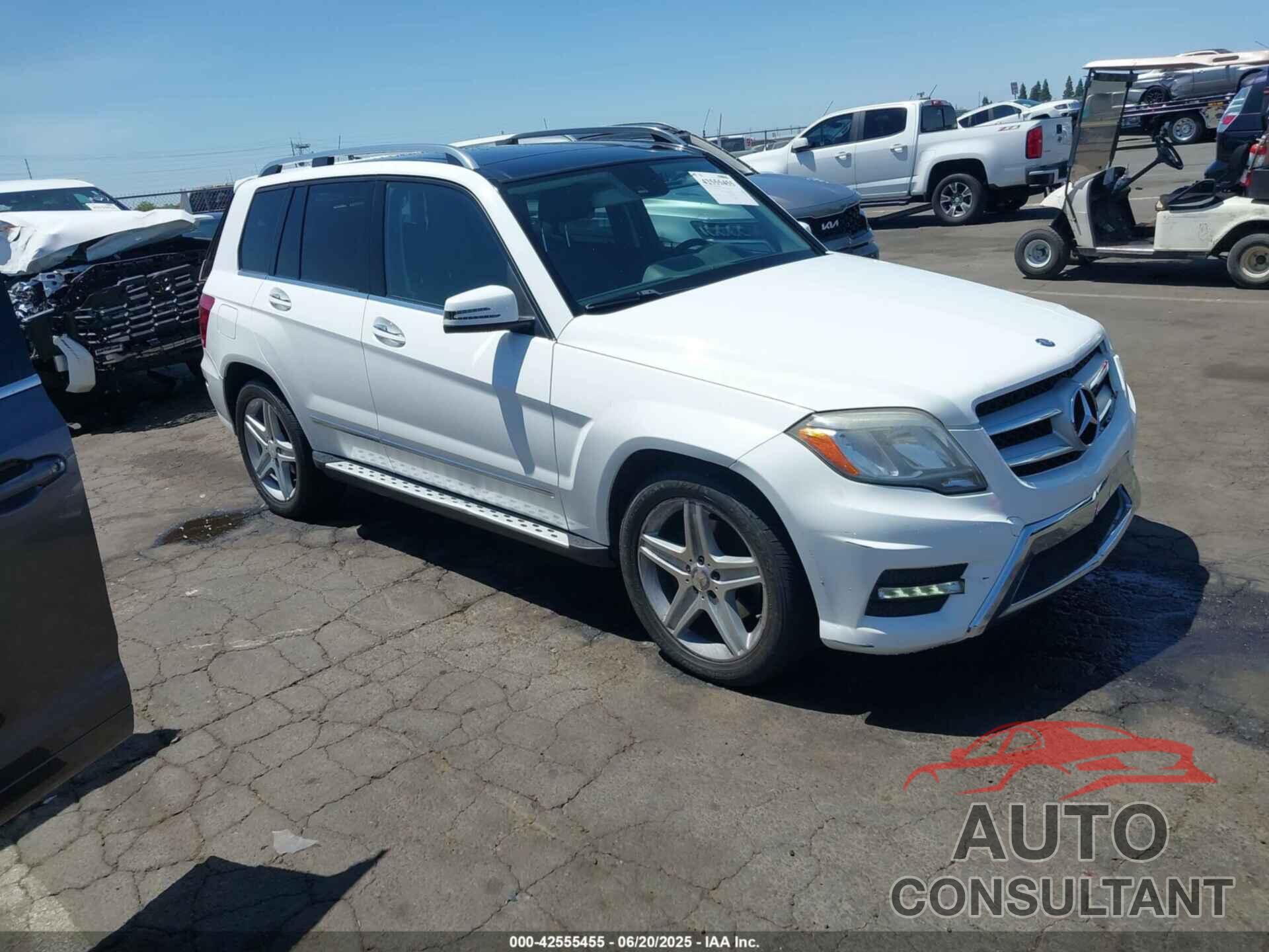 MERCEDES-BENZ GLK 250 BLUETEC 2015 - WDCGG0EBXFG422453