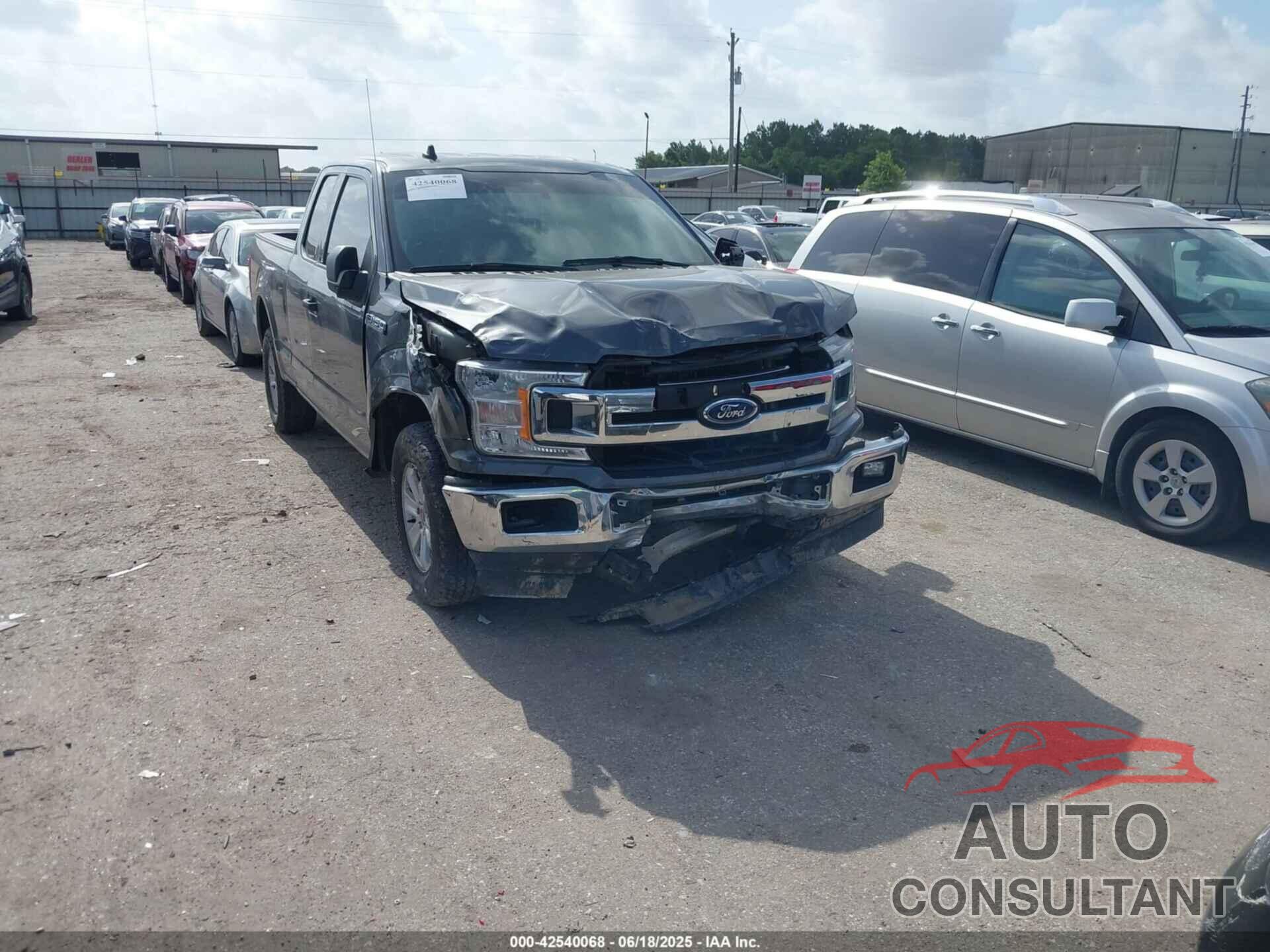 FORD F-150 2020 - 1FTEX1EP0LFA84982